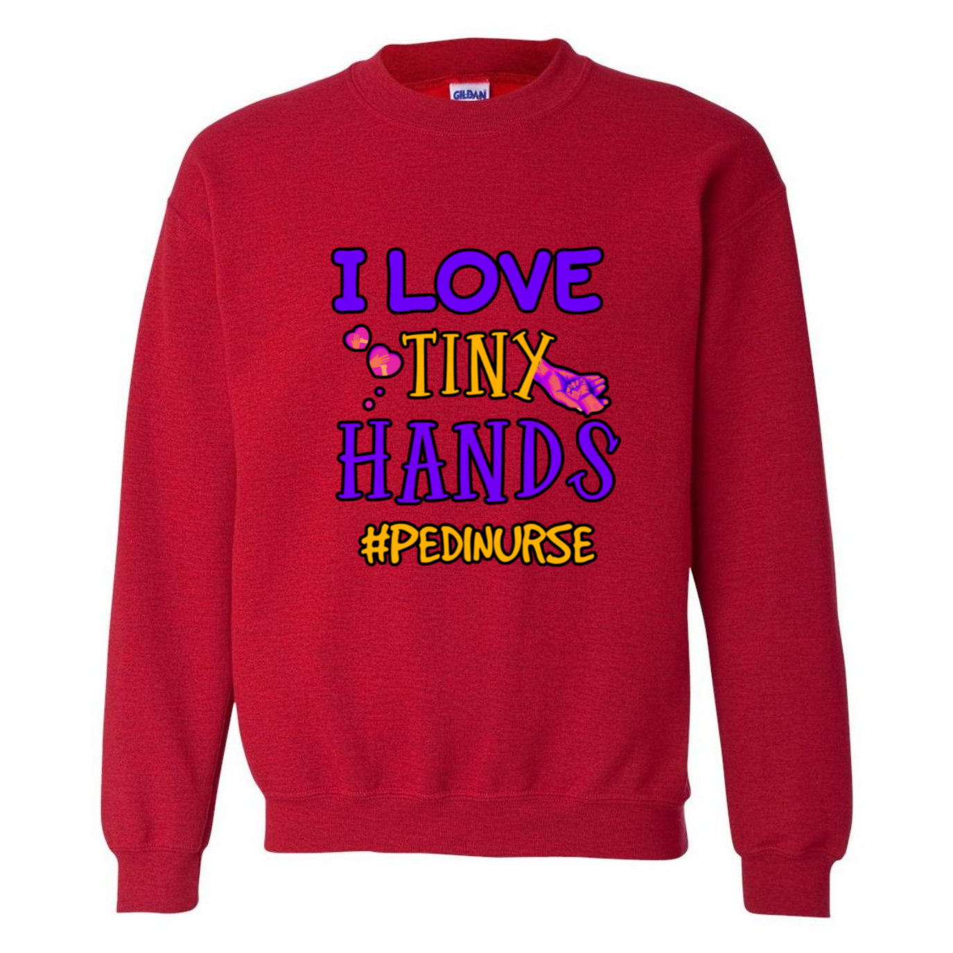 Tiny Hands Crewneck Sweatshirt