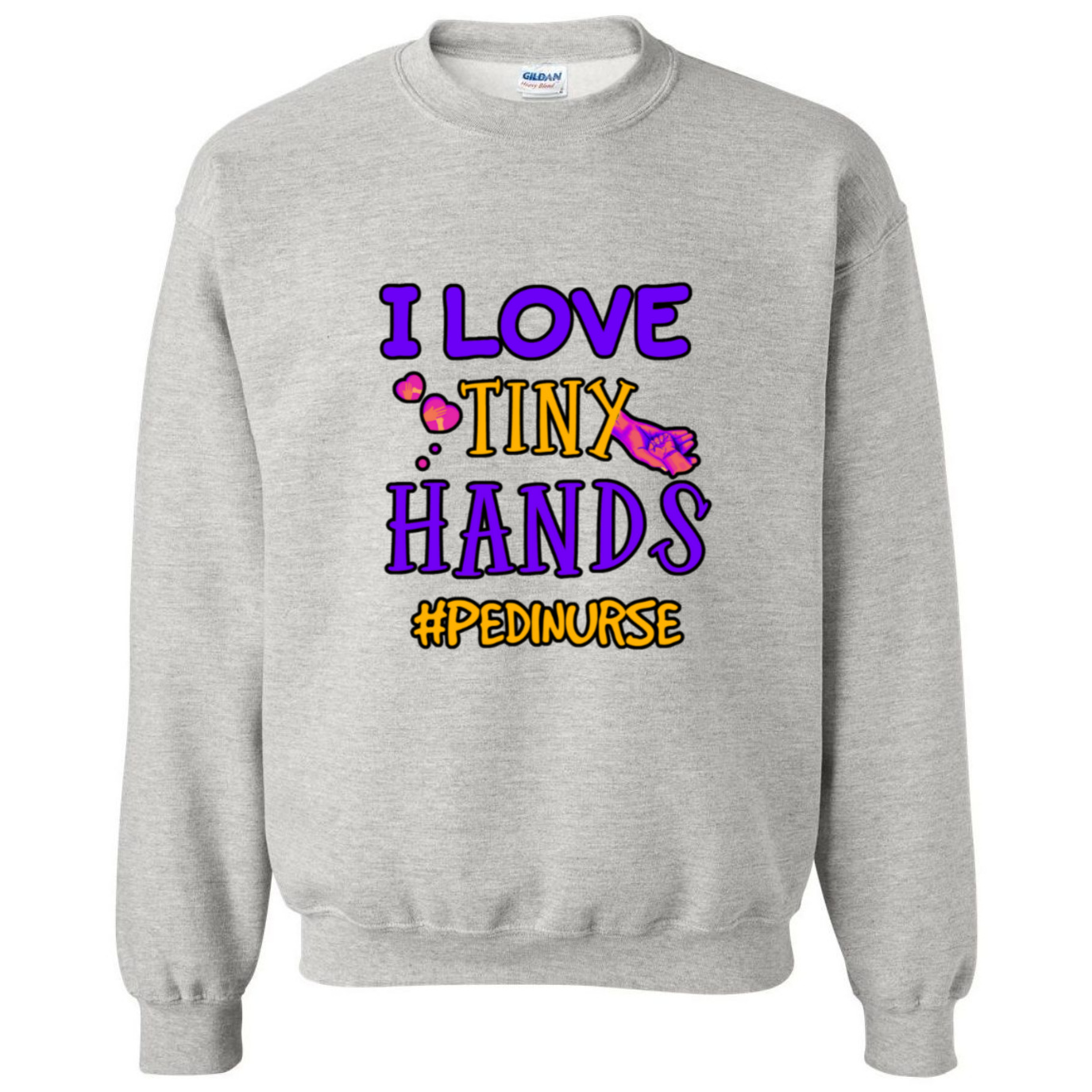 Tiny Hands Crewneck Sweatshirt