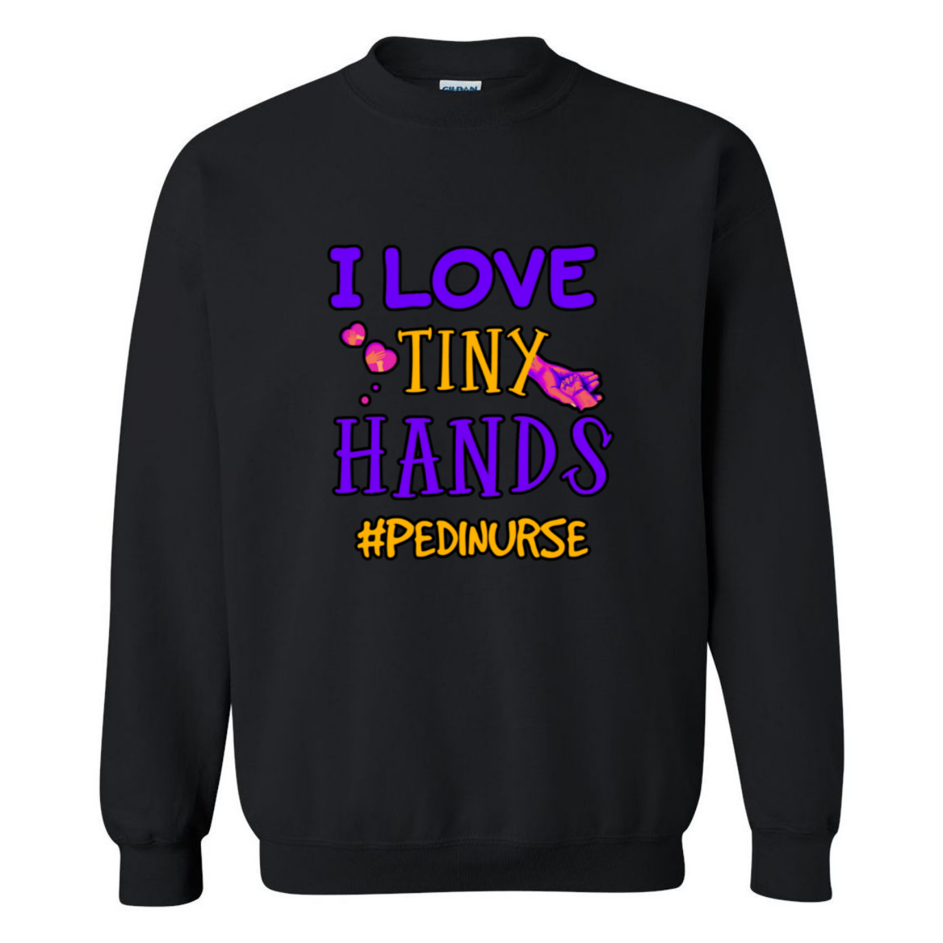 Tiny Hands Crewneck Sweatshirt