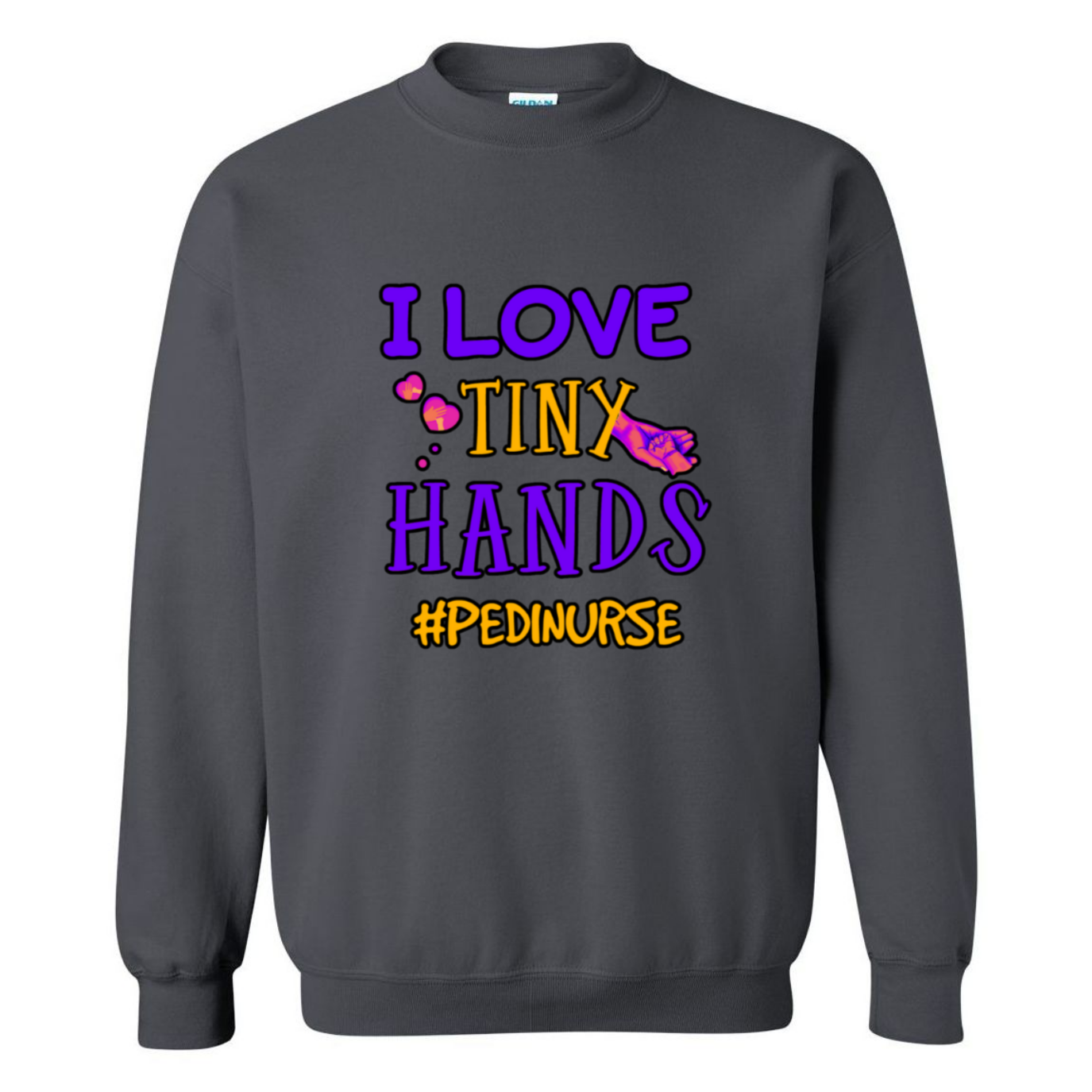Tiny Hands Crewneck Sweatshirt