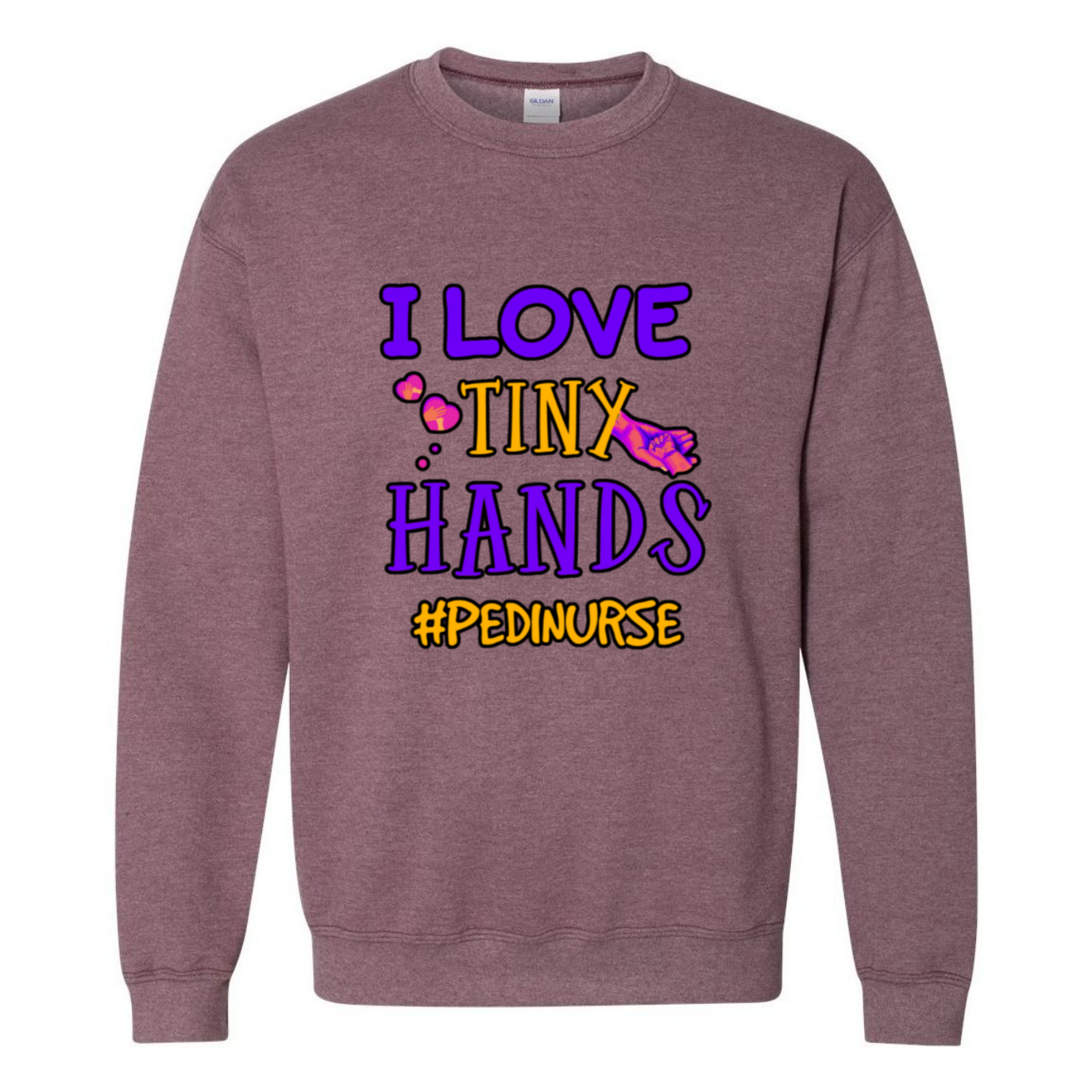 Tiny Hands Crewneck Sweatshirt