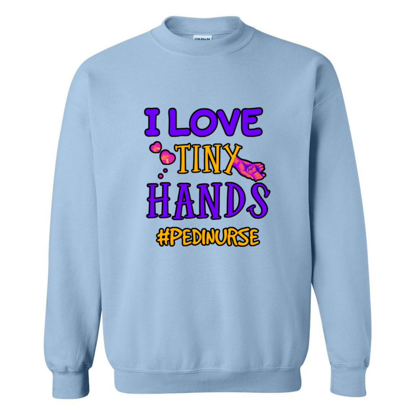 Tiny Hands Crewneck Sweatshirt