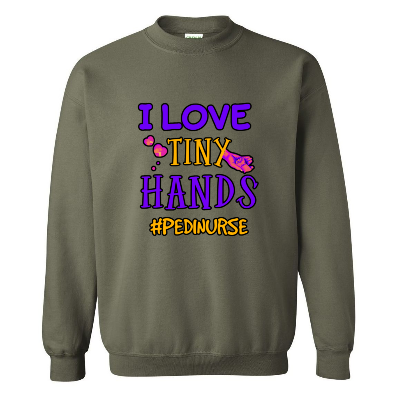 Tiny Hands Crewneck Sweatshirt