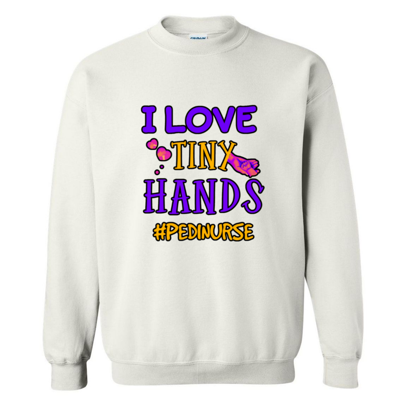 Tiny Hands Crewneck Sweatshirt