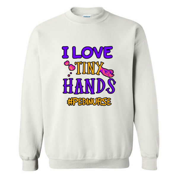 Tiny Hands Crewneck Sweatshirt