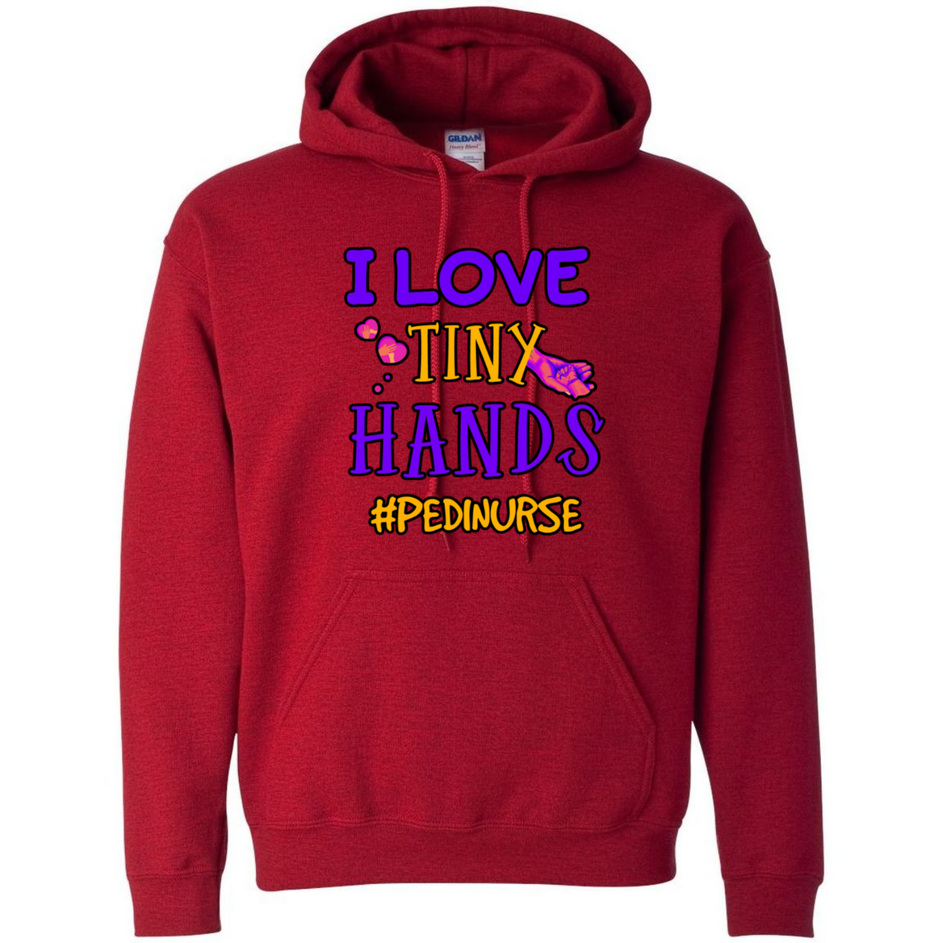 Tiny Hands Hooded Sweatshirt