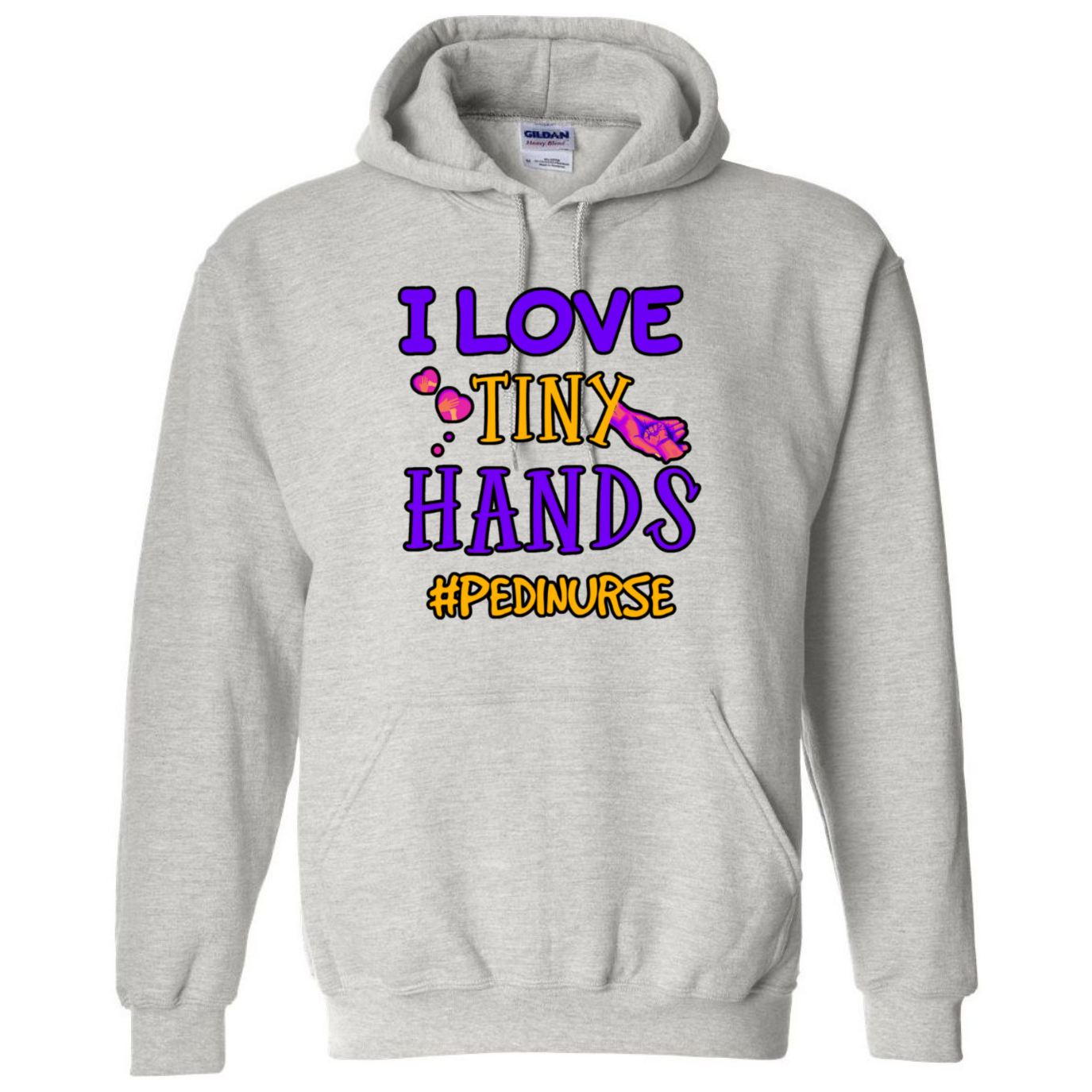 Tiny Hands Hooded Sweatshirt