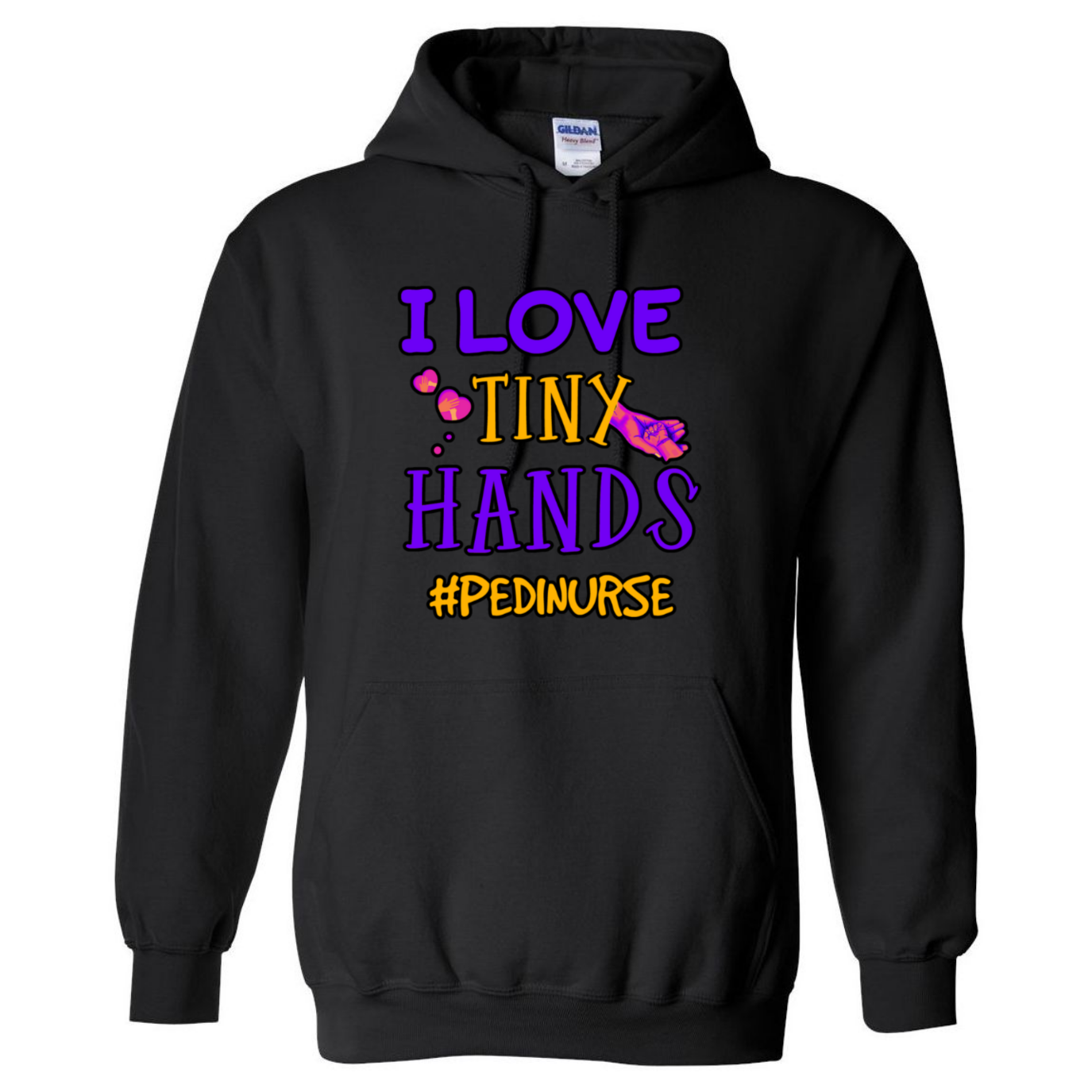 Tiny Hands Hooded Sweatshirt