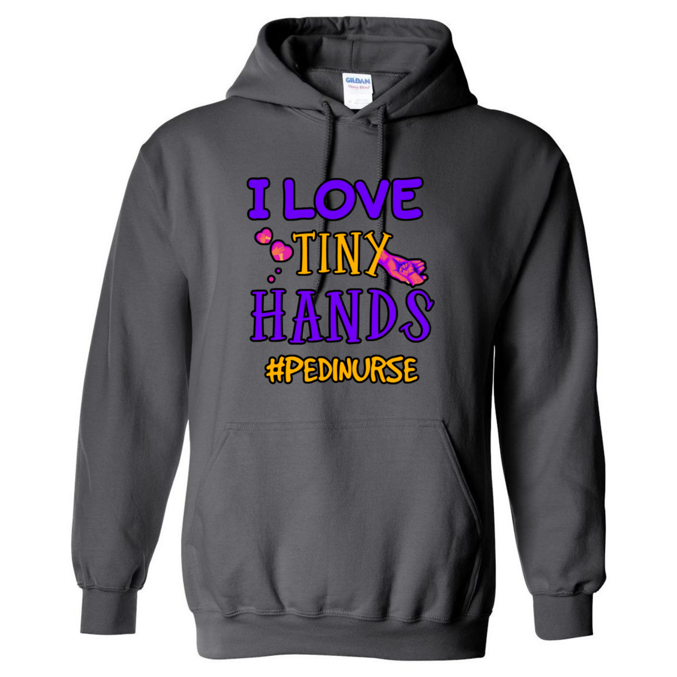 Tiny Hands Hooded Sweatshirt