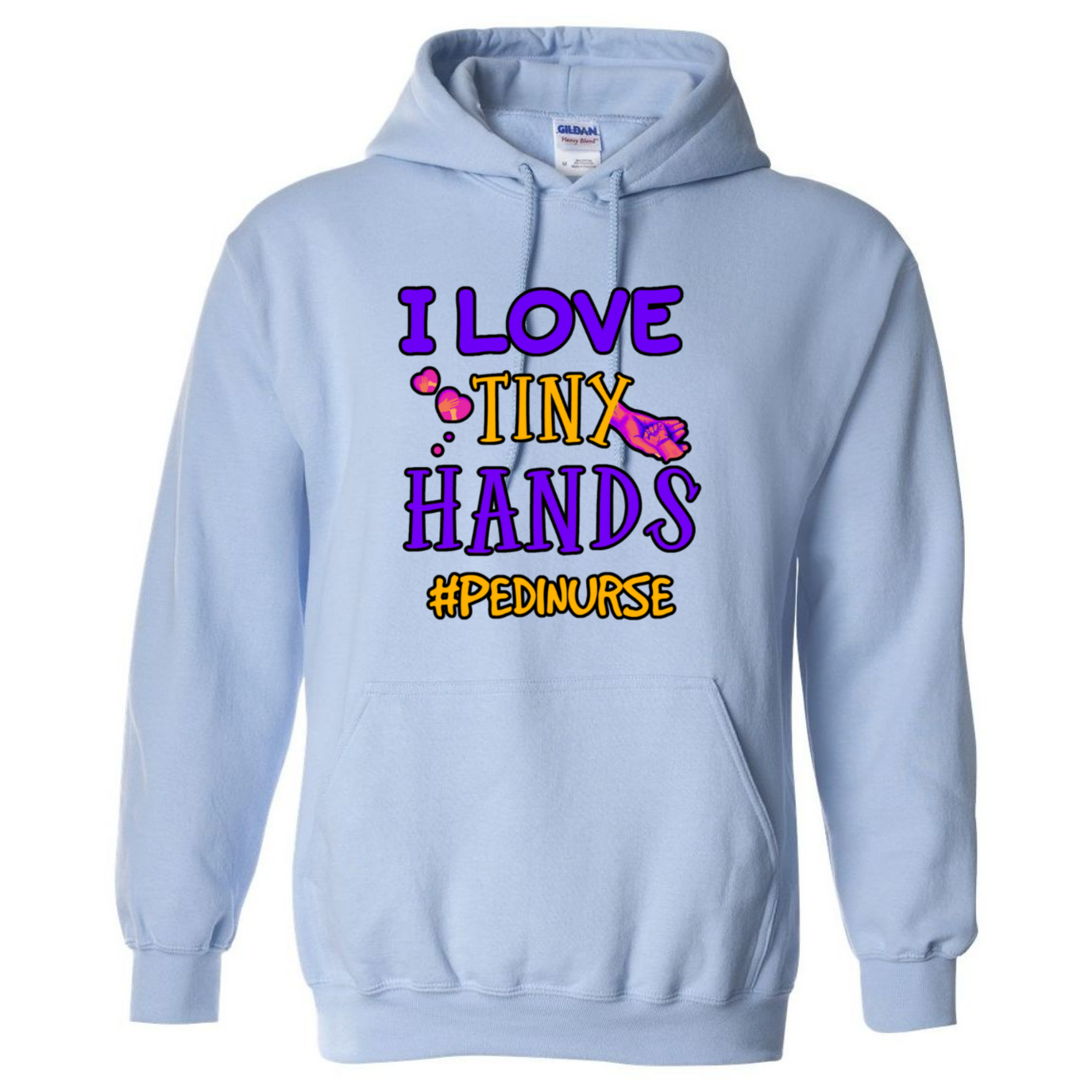 Tiny Hands Hooded Sweatshirt