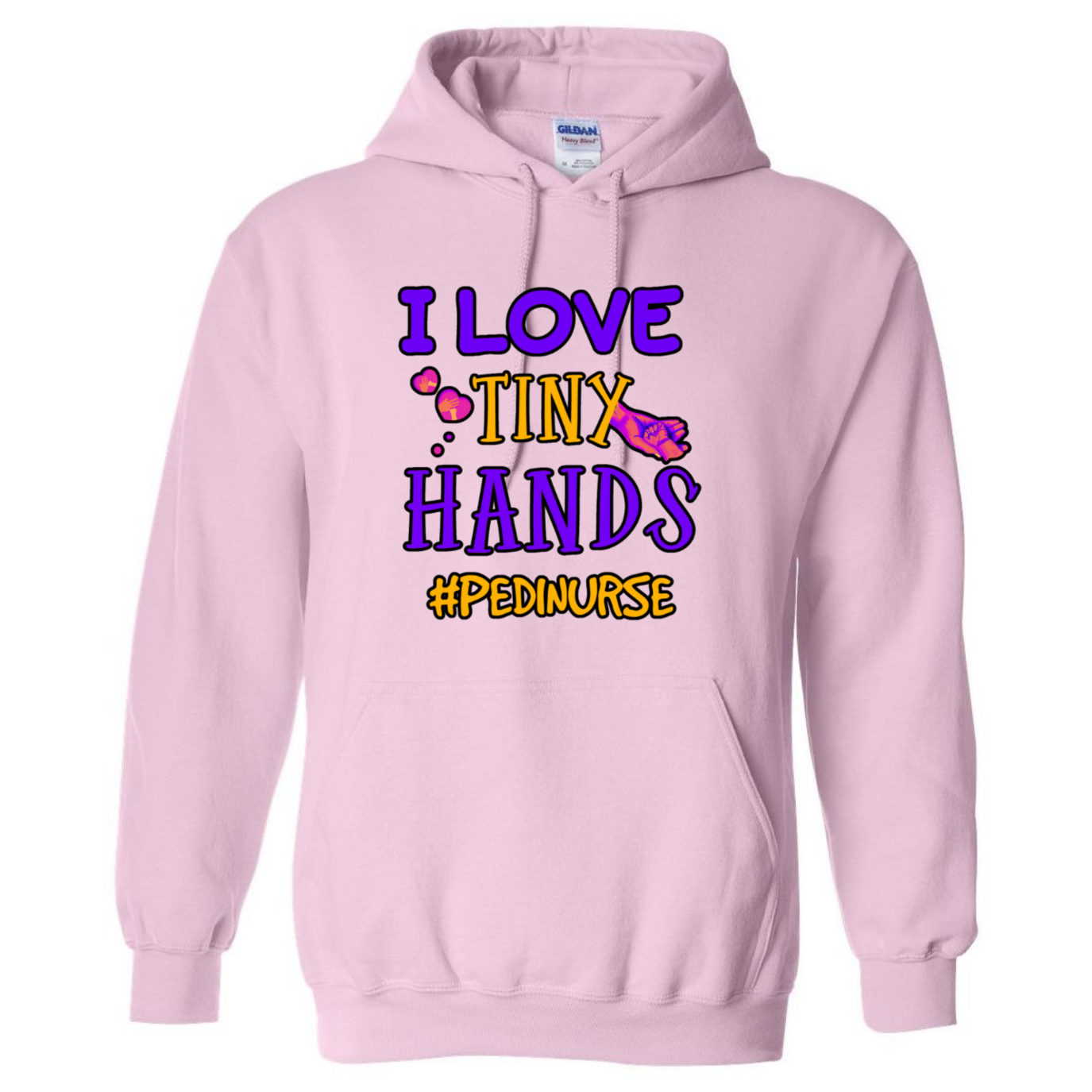 Tiny Hands Hooded Sweatshirt