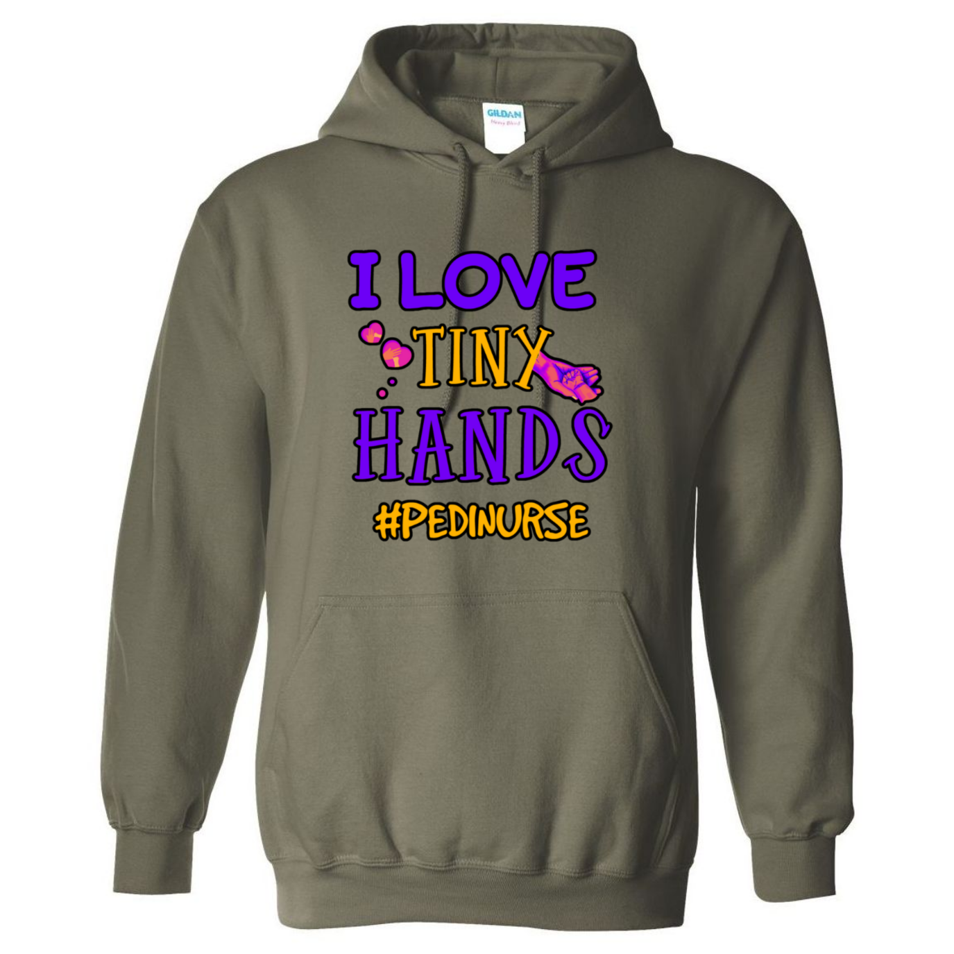 Tiny Hands Hooded Sweatshirt