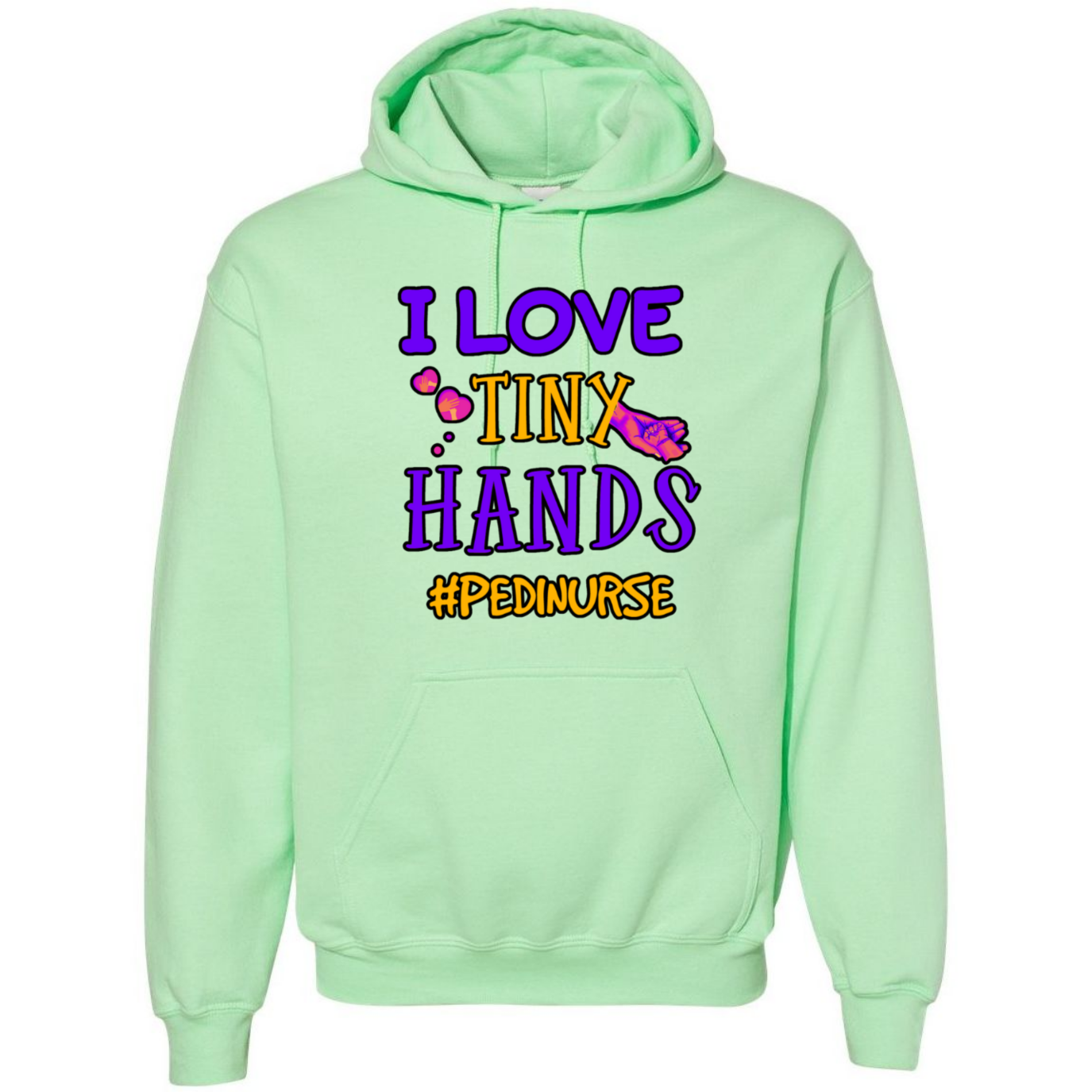 Tiny Hands Hooded Sweatshirt