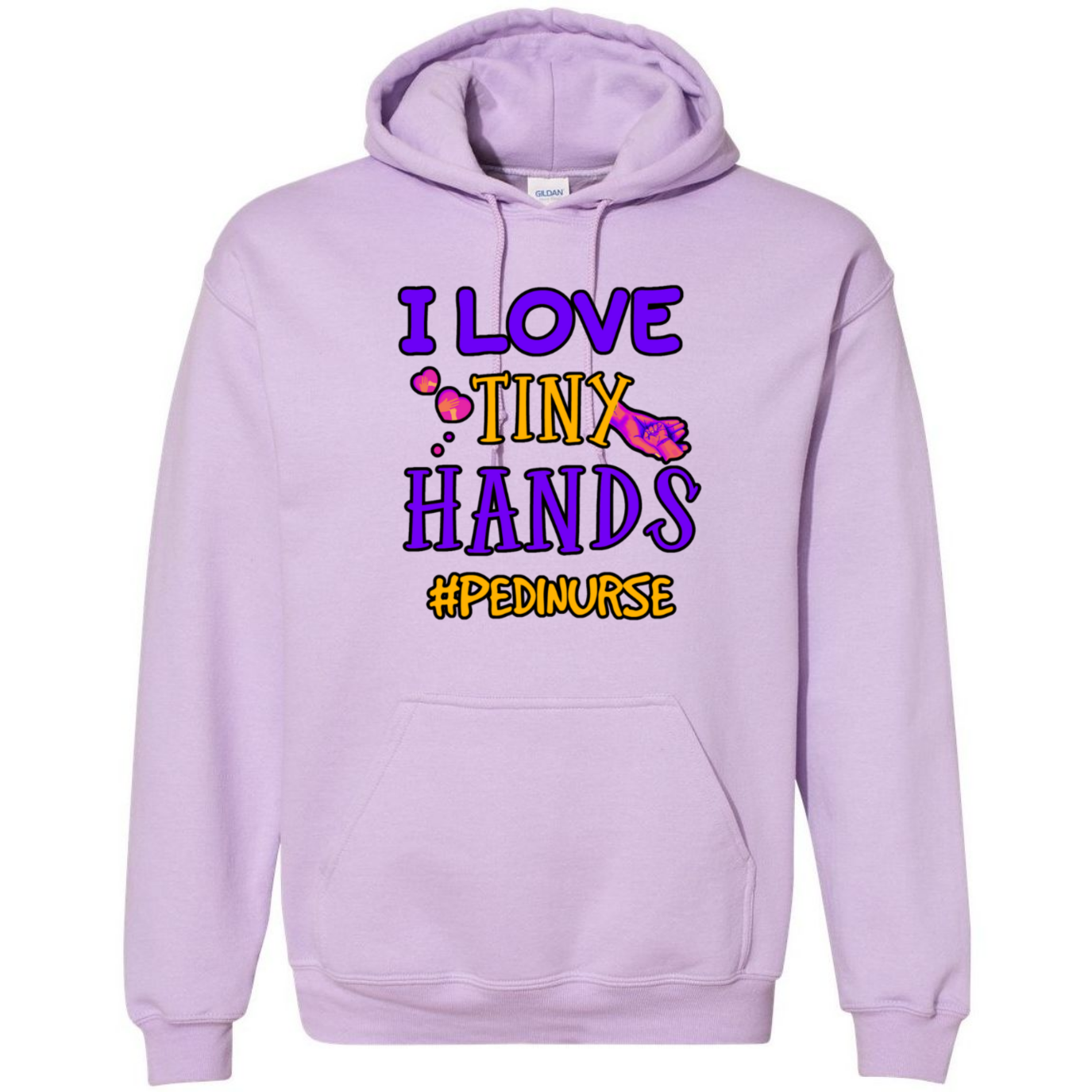 Tiny Hands Hooded Sweatshirt