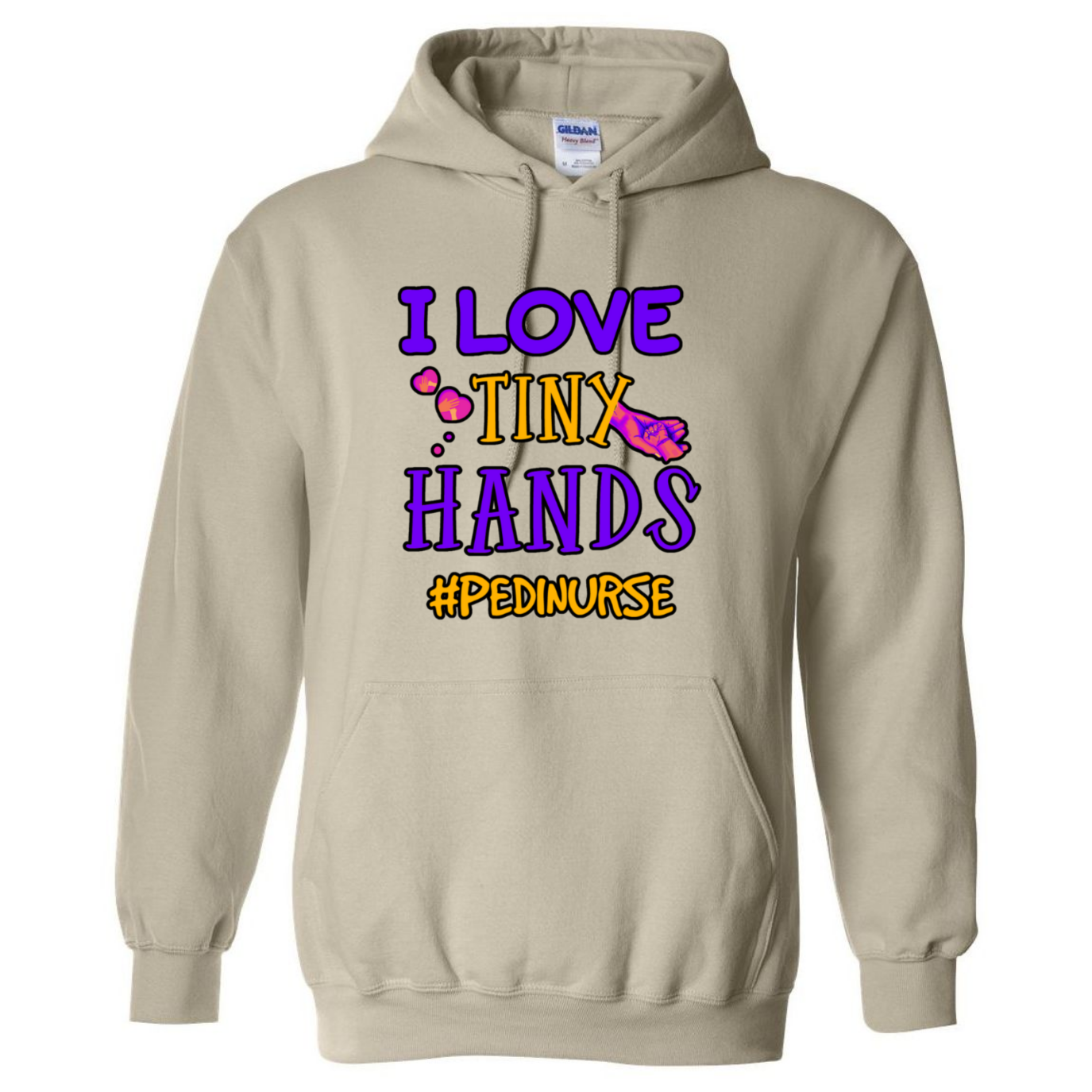 Tiny Hands Hooded Sweatshirt