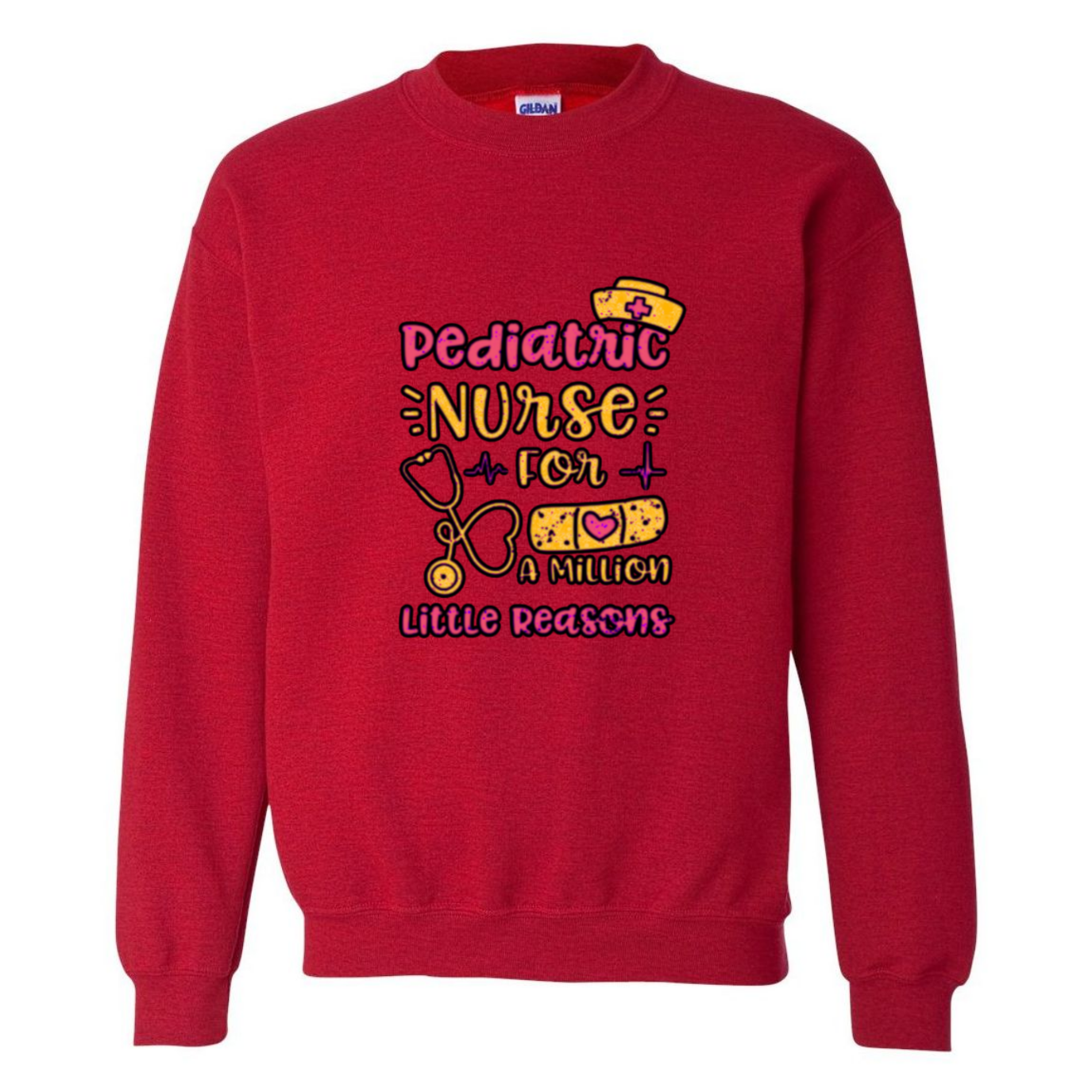 Pedia Million Little Reasons Crewneck Sweatshirt