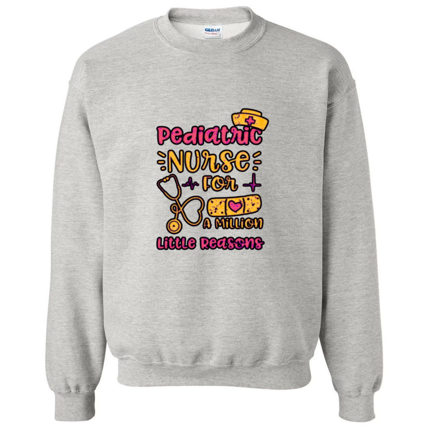 Pedia Million Little Reasons Crewneck Sweatshirt