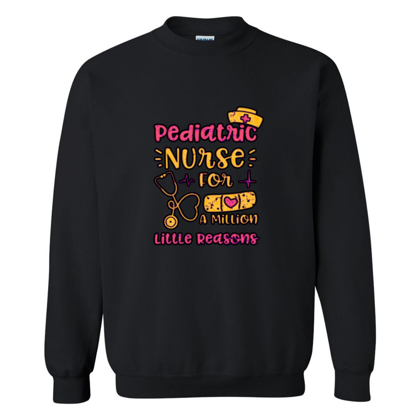 Pedia Million Little Reasons Crewneck Sweatshirt