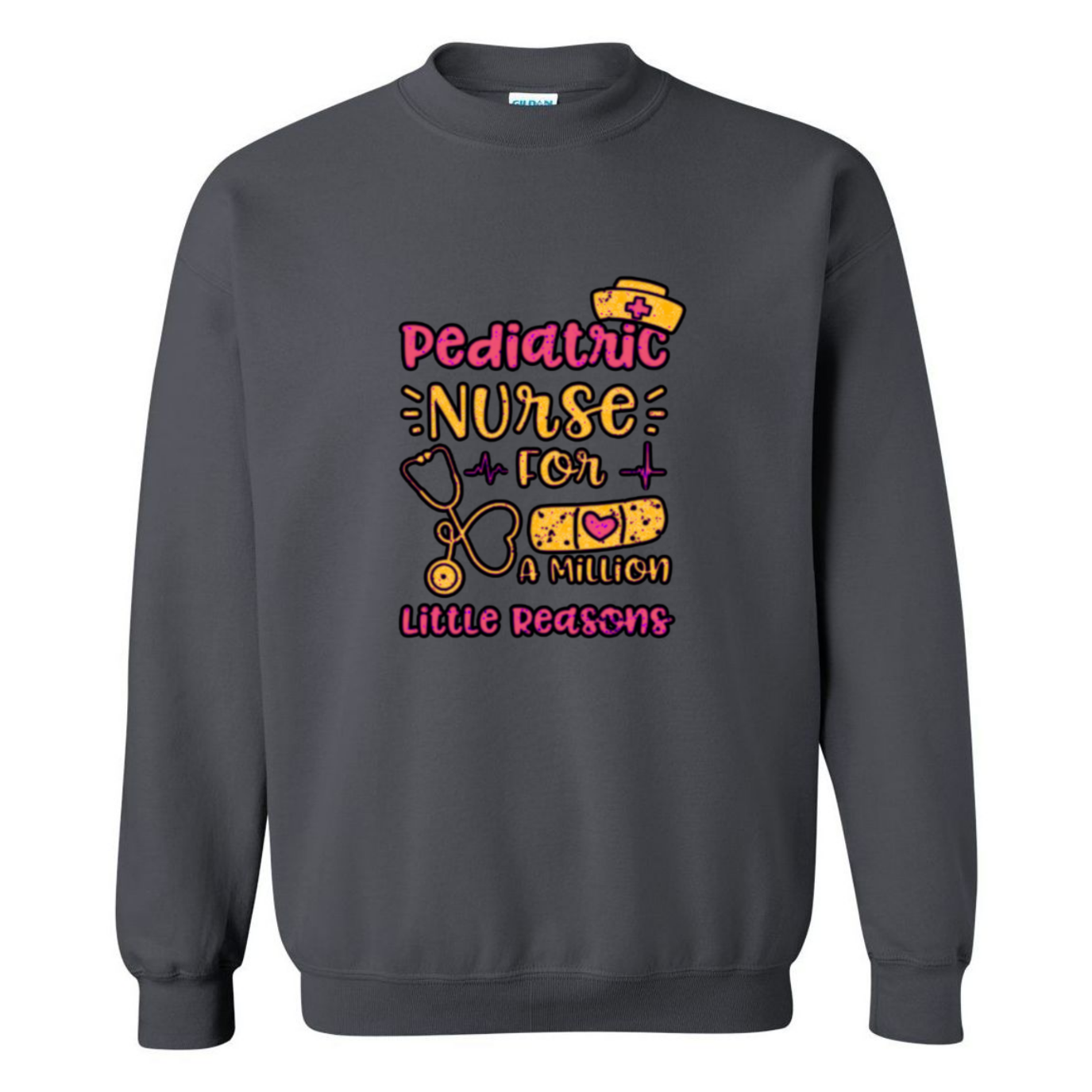 Pedia Million Little Reasons Crewneck Sweatshirt