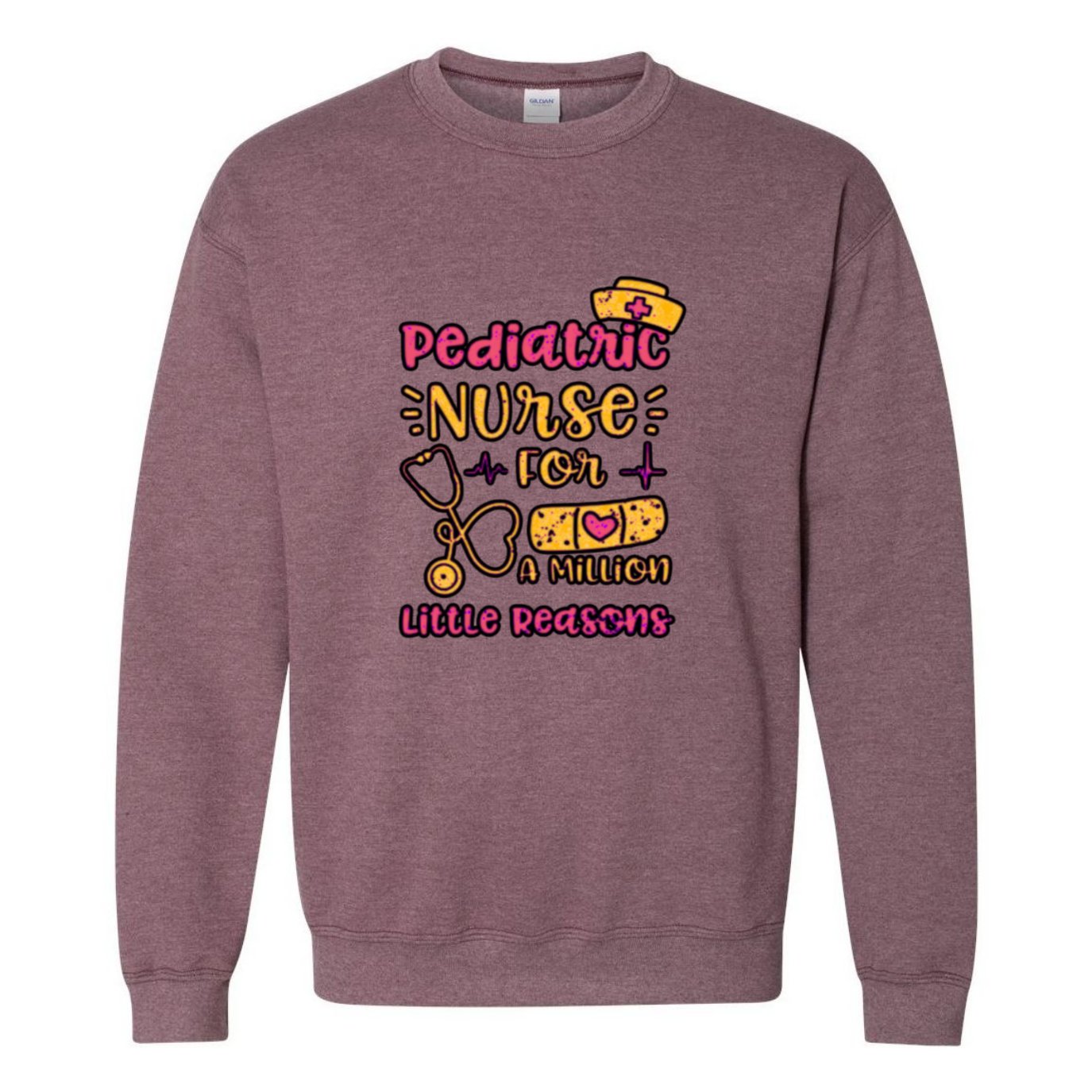 Pedia Million Little Reasons Crewneck Sweatshirt