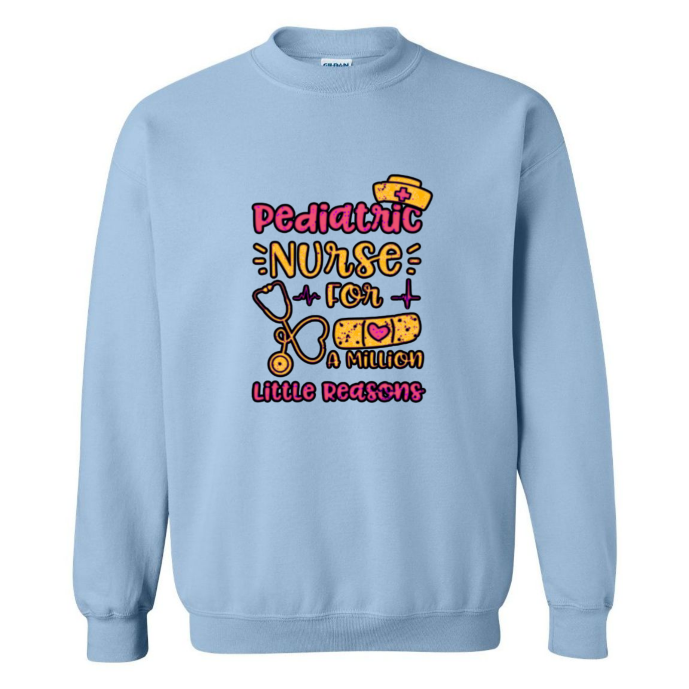 Pedia Million Little Reasons Crewneck Sweatshirt
