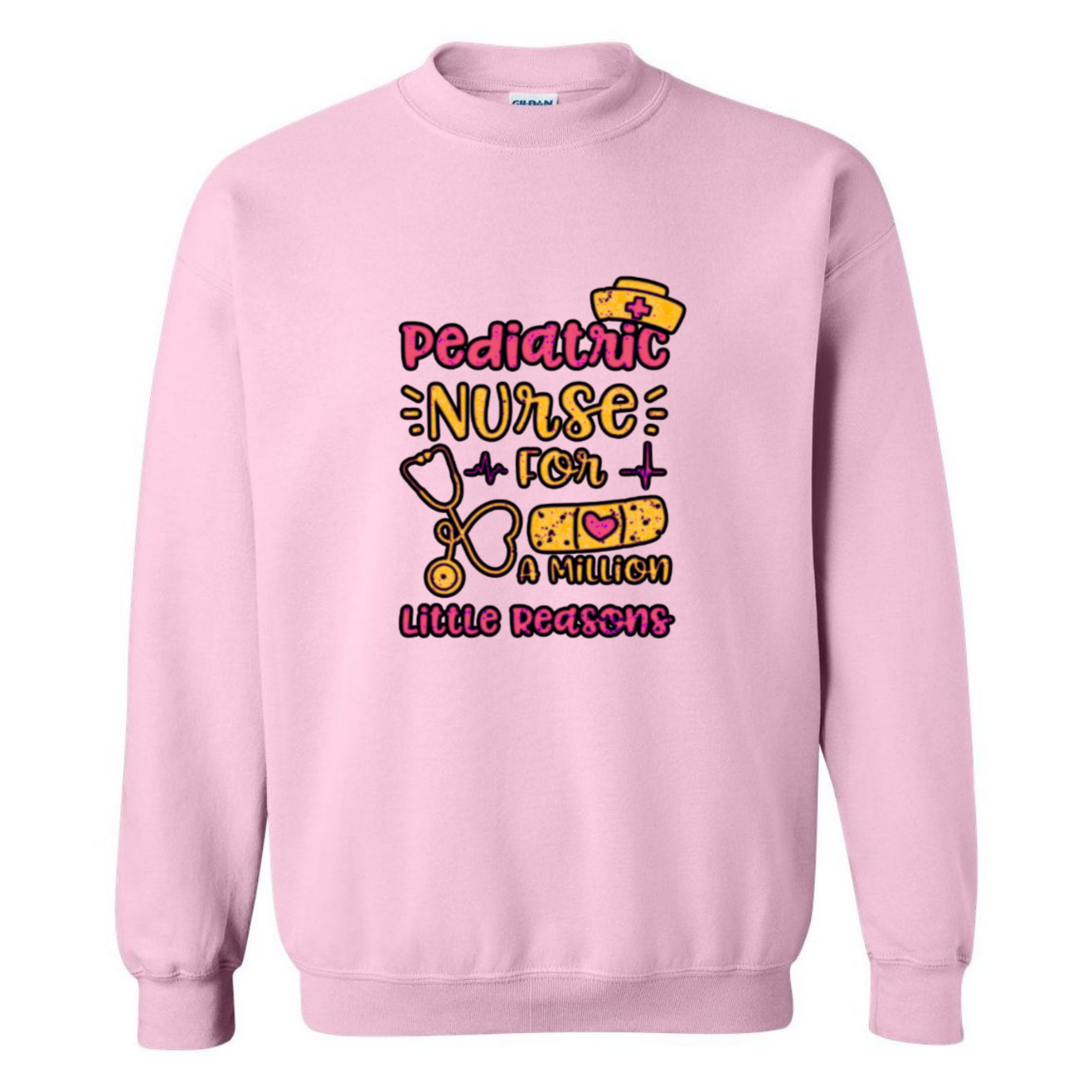 Pedia Million Little Reasons Crewneck Sweatshirt