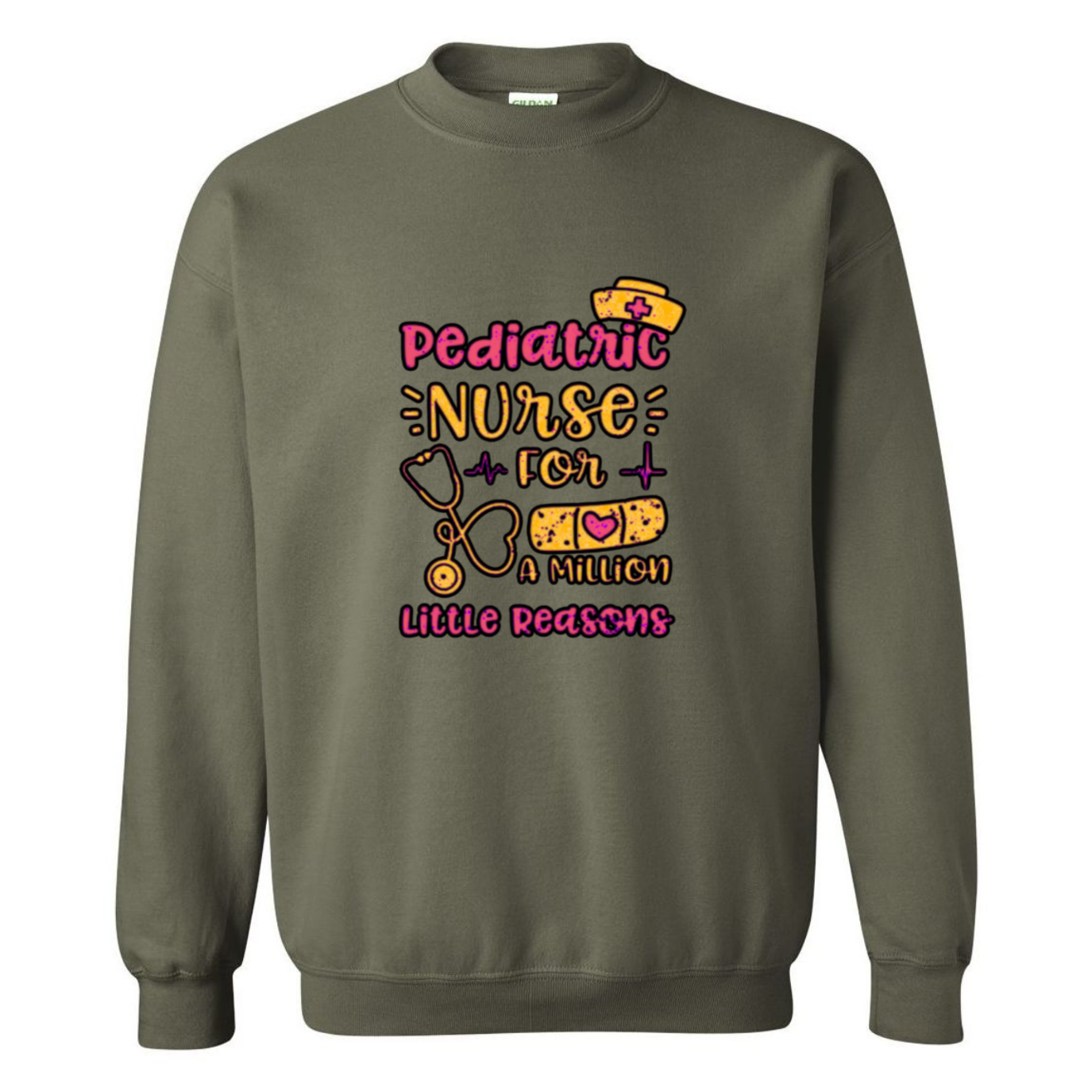 Pedia Million Little Reasons Crewneck Sweatshirt