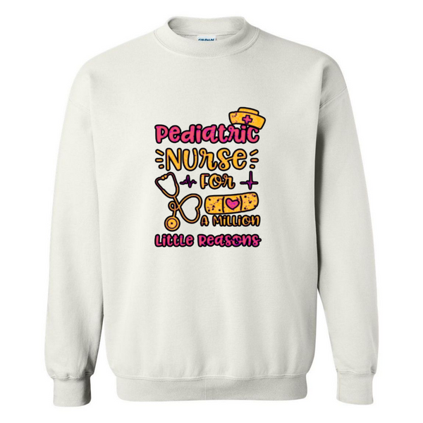 Pedia Million Little Reasons Crewneck Sweatshirt