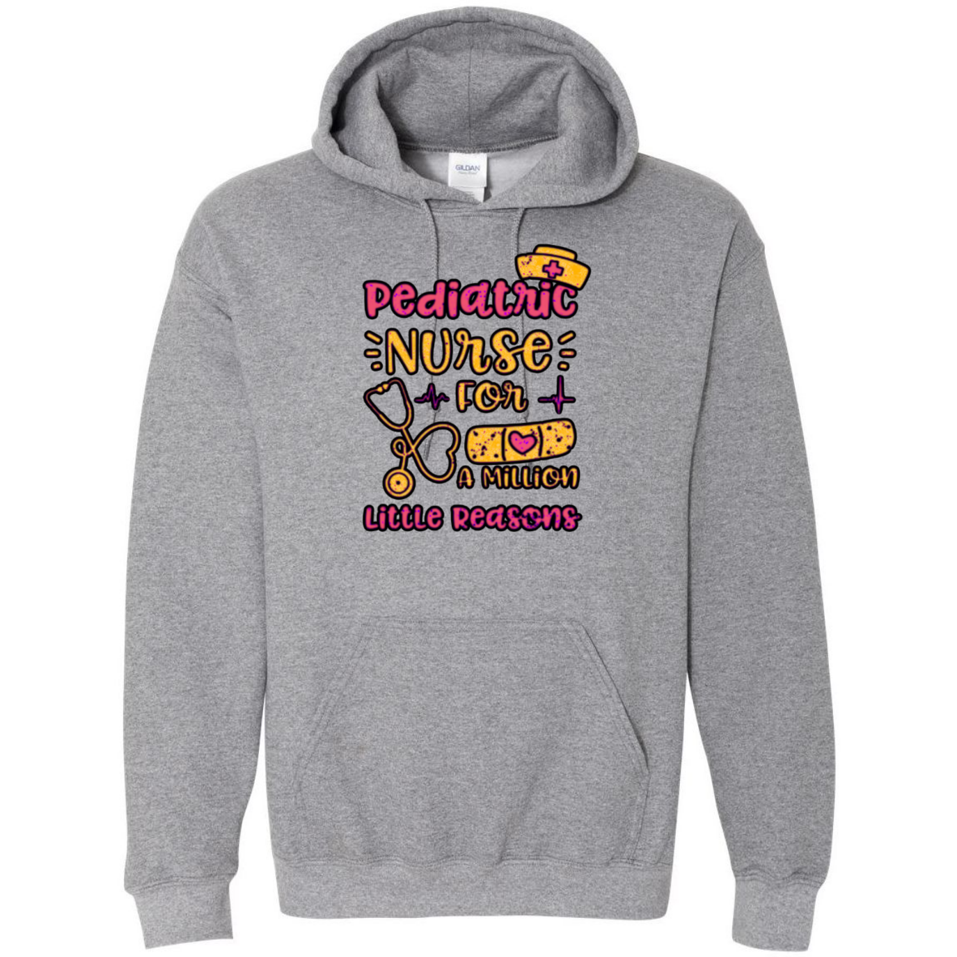 Pedia Million Little Reasons Hooded Sweatshirt