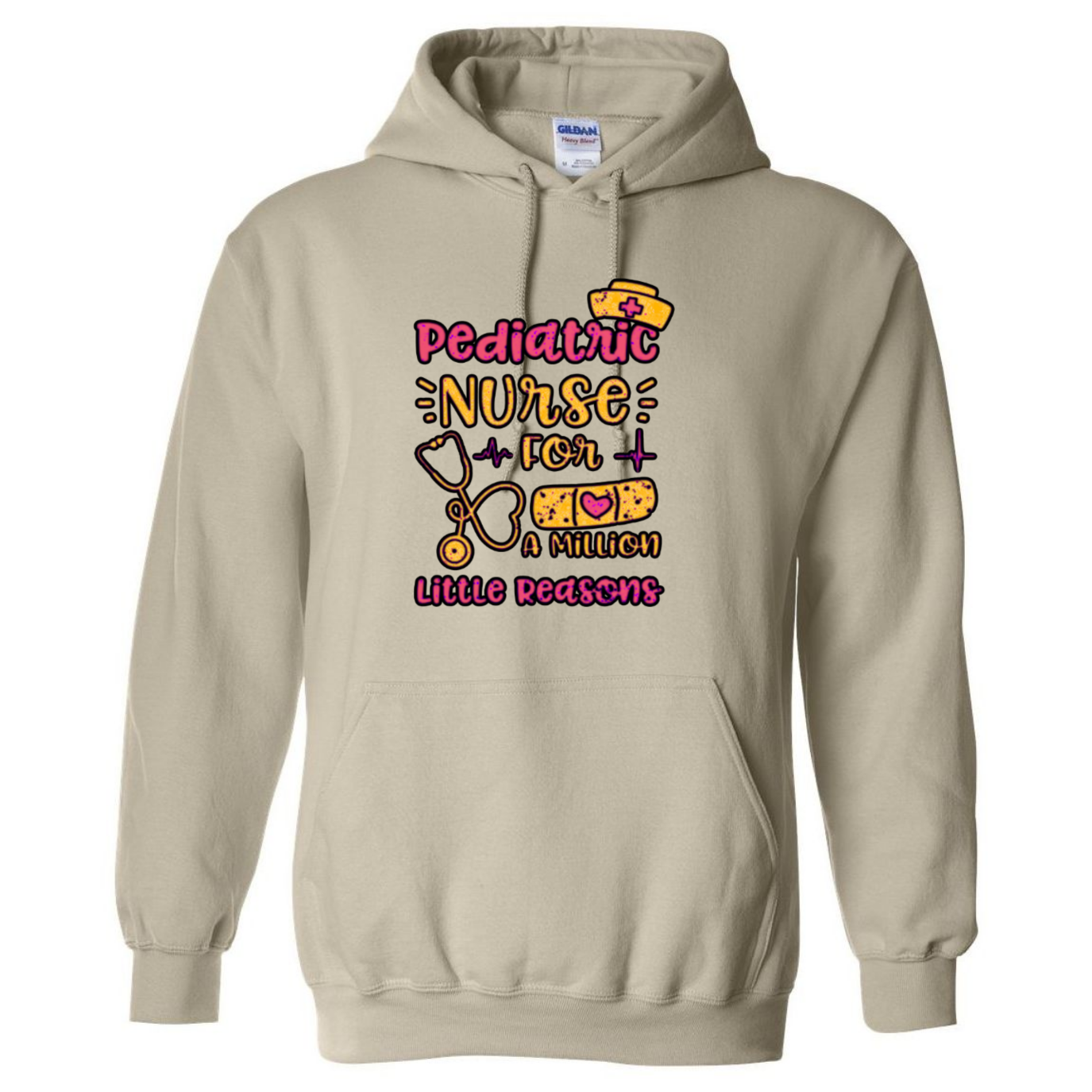 Pedia Million Little Reasons Hooded Sweatshirt