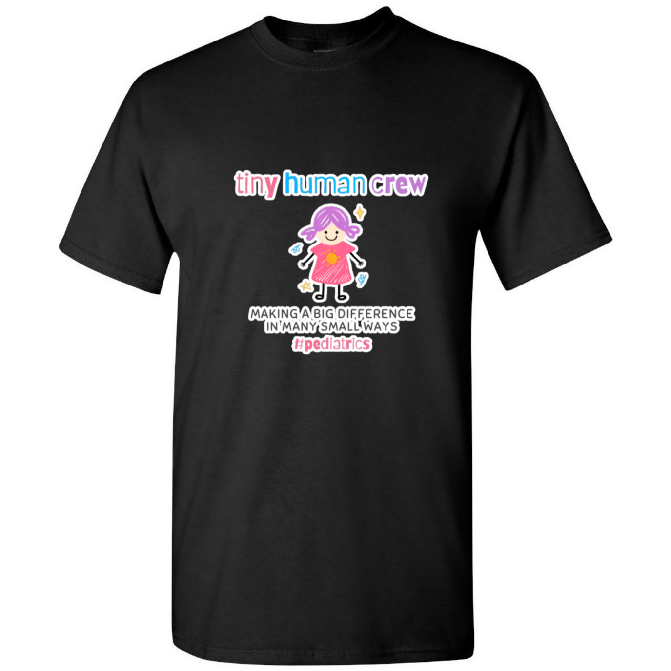 Tiny Human Crew T-Shirt