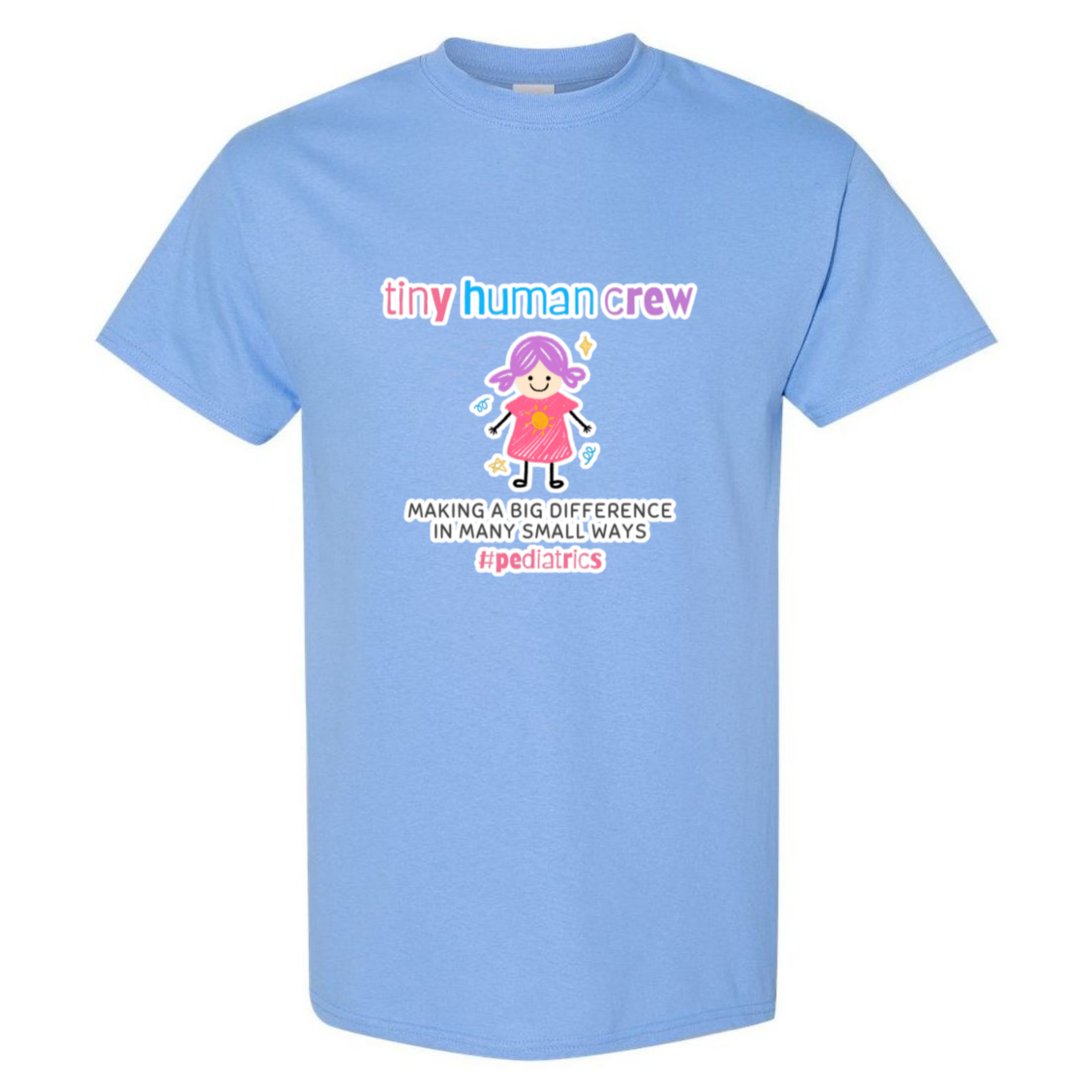Tiny Human Crew T-Shirt