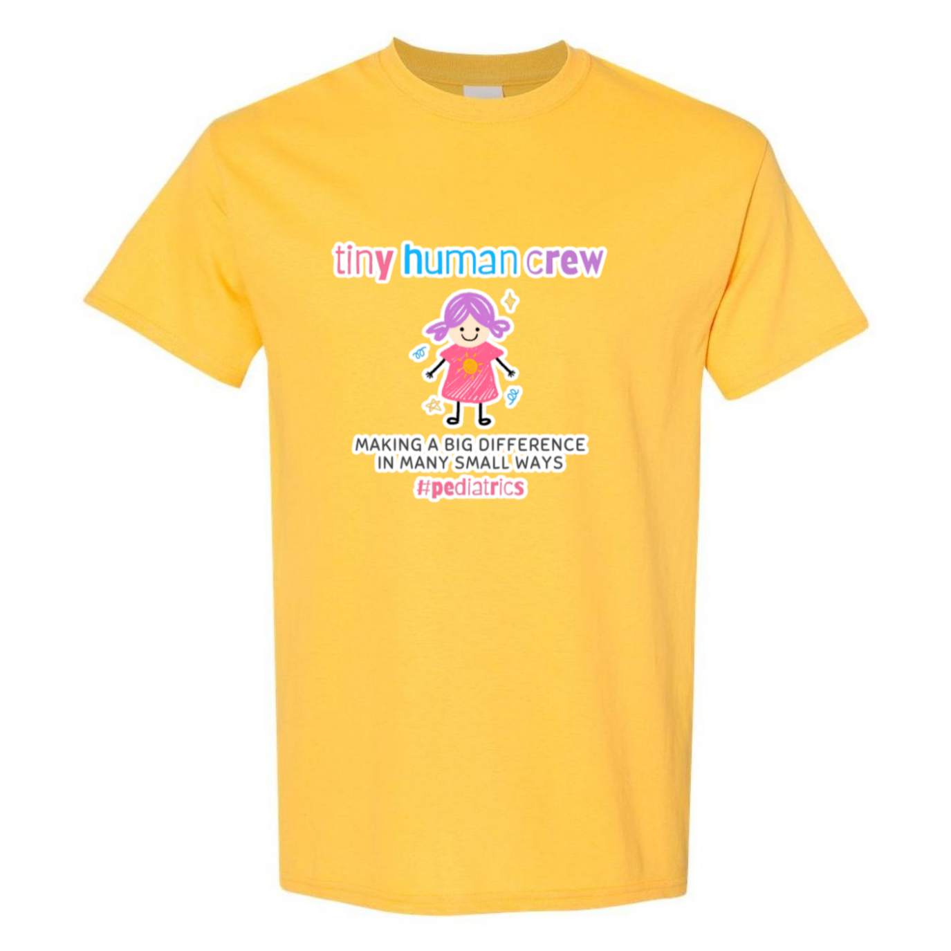 Tiny Human Crew T-Shirt
