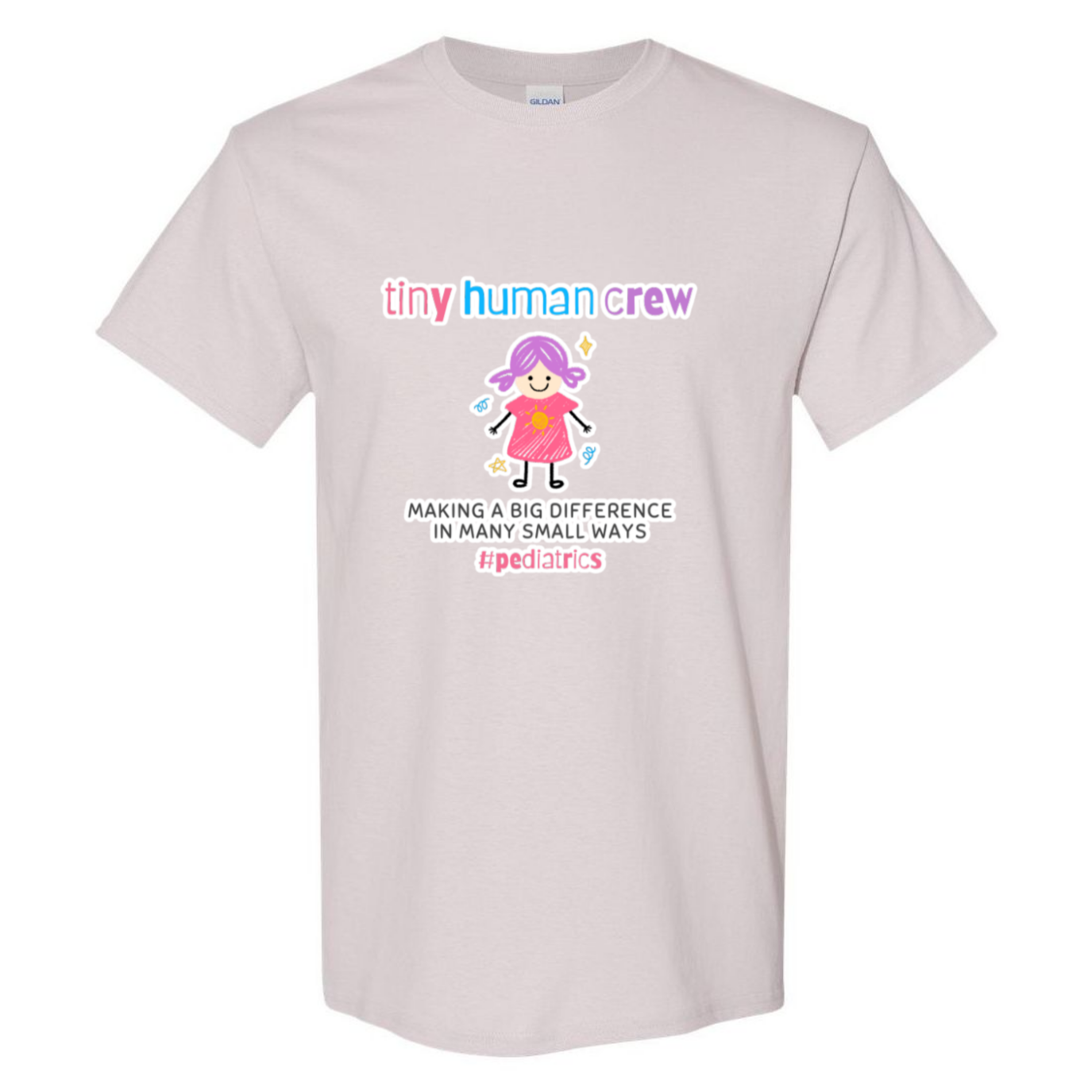 Tiny Human Crew T-Shirt