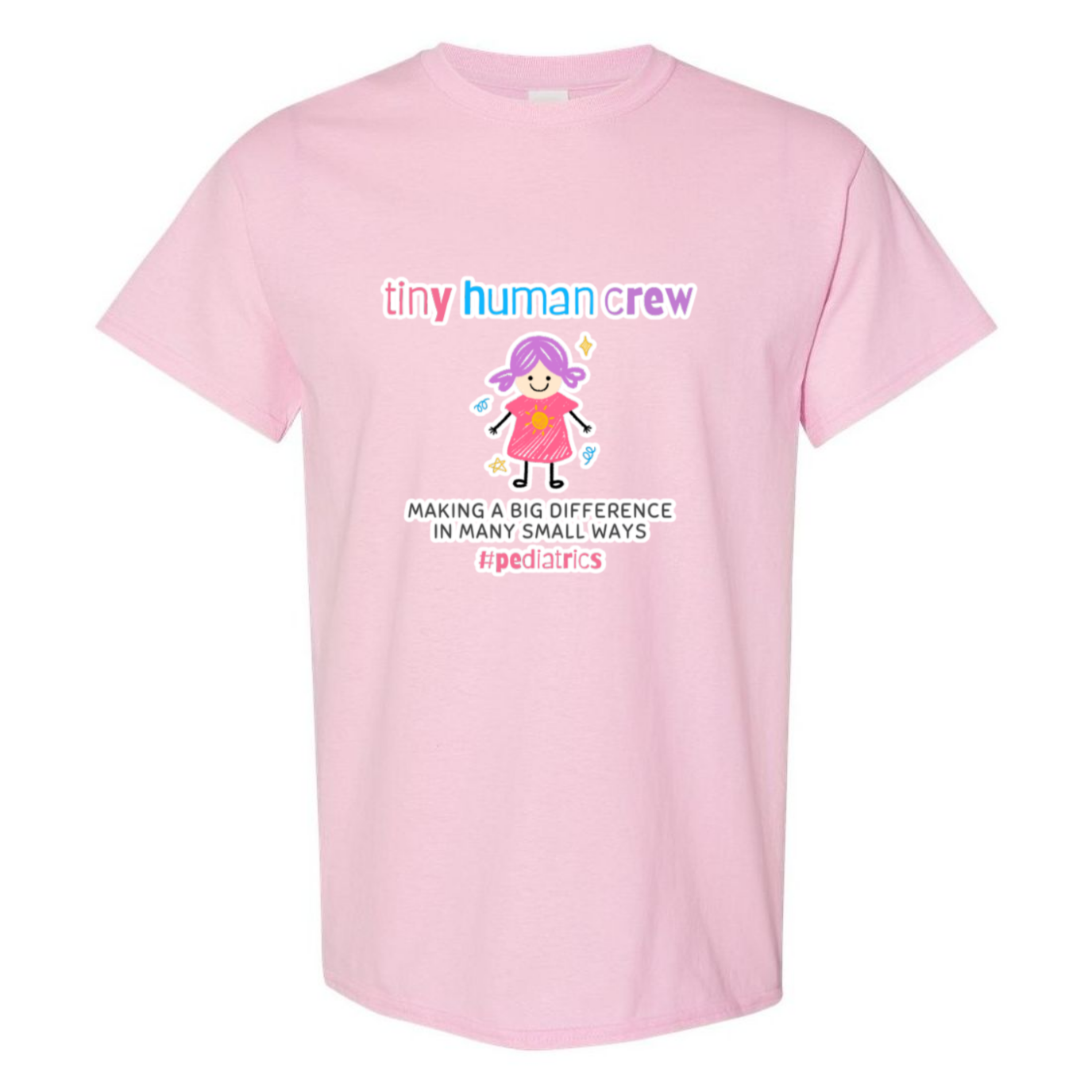 Tiny Human Crew T-Shirt