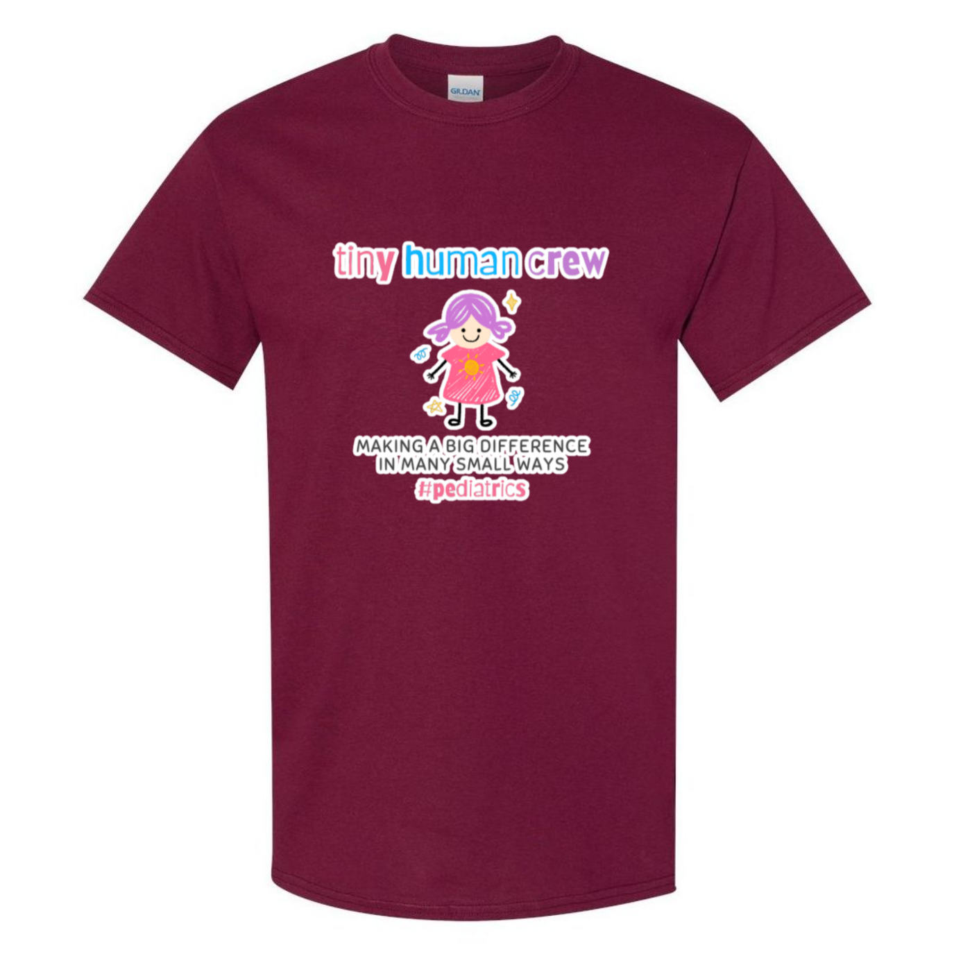 Tiny Human Crew T-Shirt