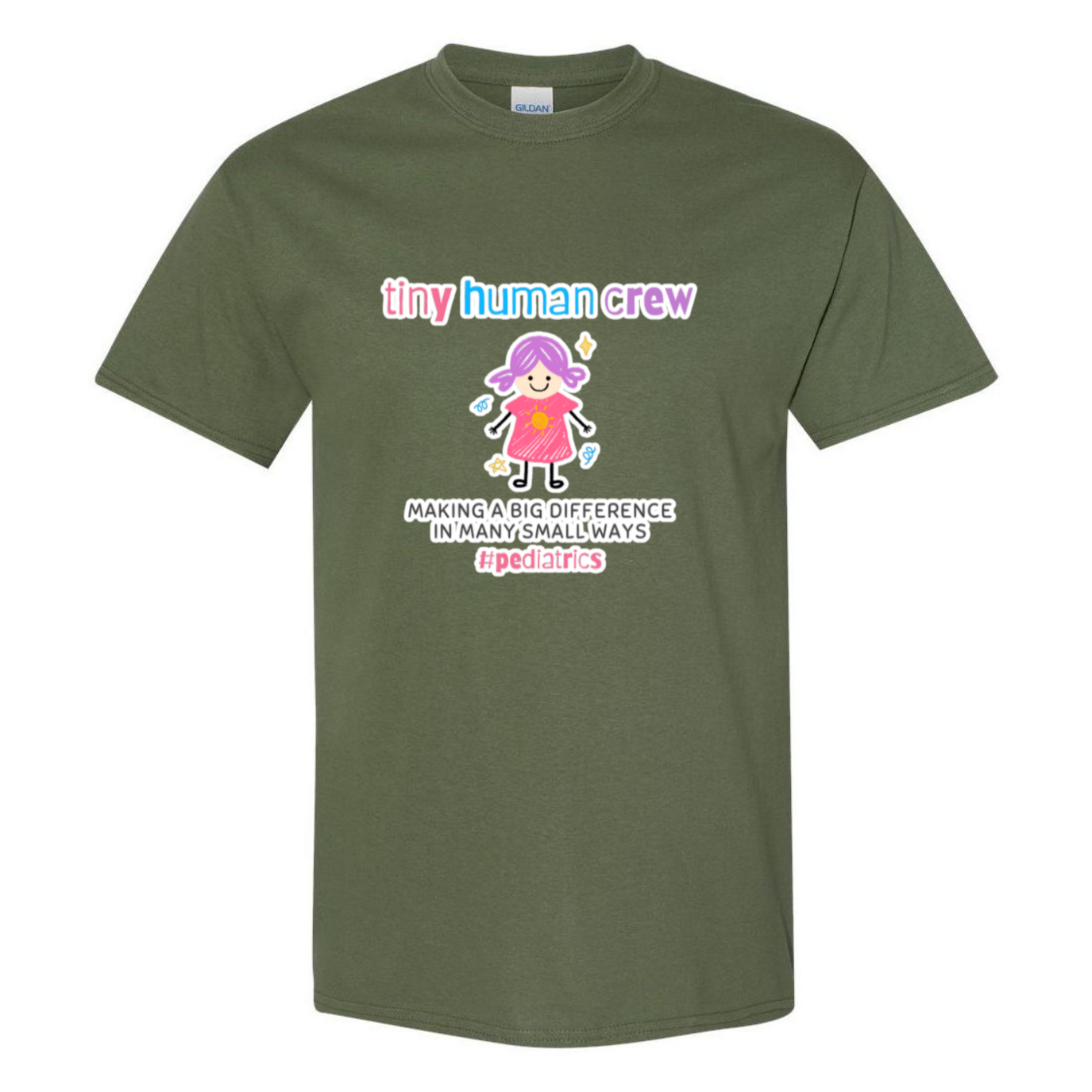 Tiny Human Crew T-Shirt