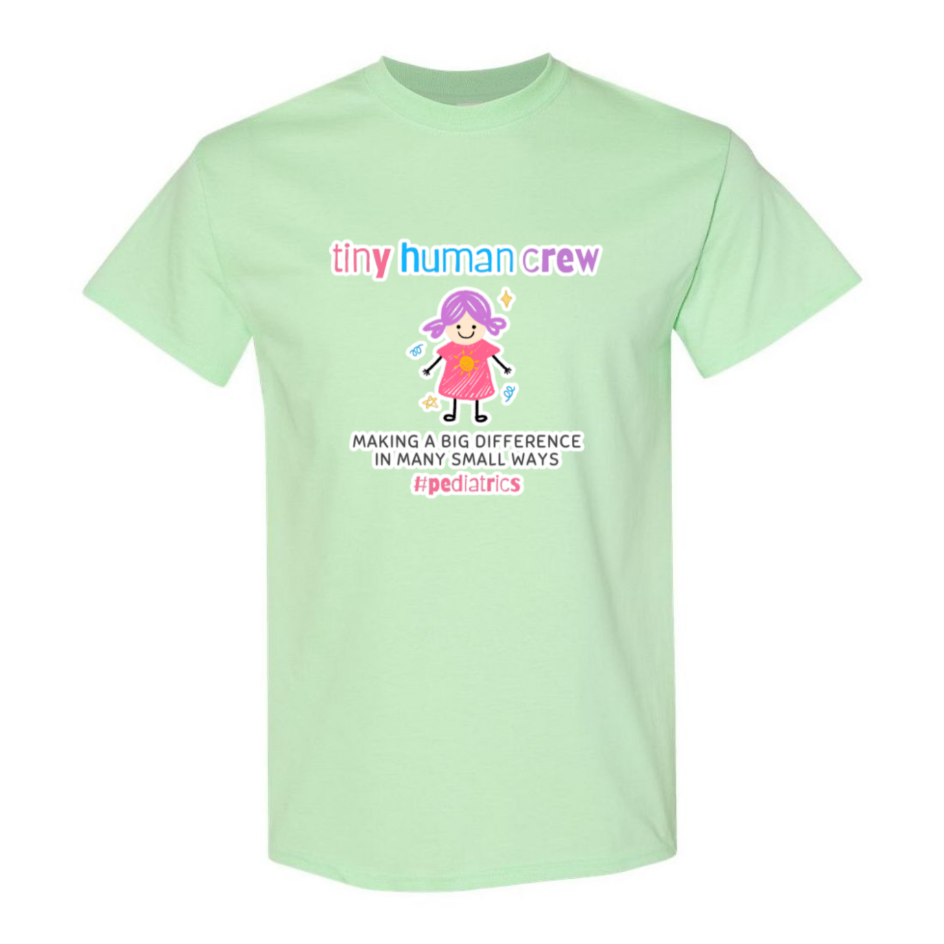 Tiny Human Crew T-Shirt