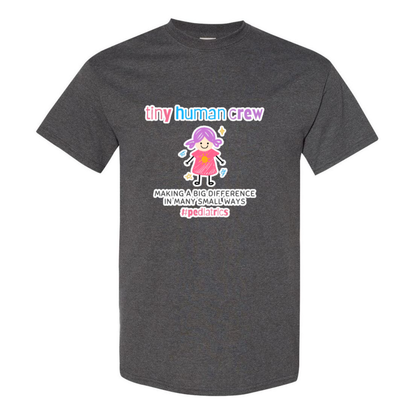 Tiny Human Crew T-Shirt