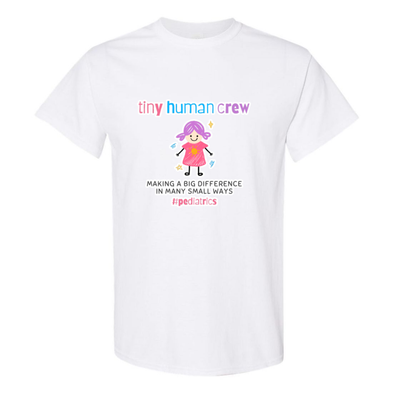 Tiny Human Crew T-Shirt