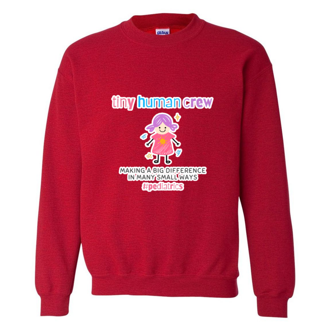 Tiny Human Crew Crewneck Sweatshirt