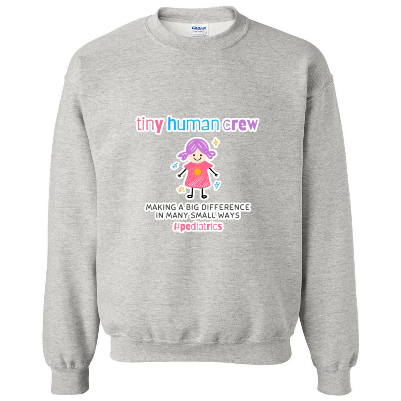 Tiny Human Crew Crewneck Sweatshirt