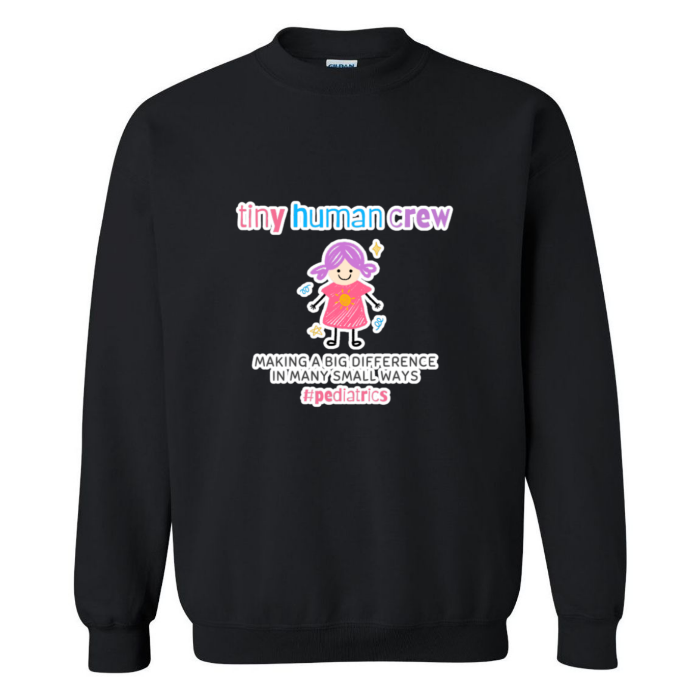 Tiny Human Crew Crewneck Sweatshirt