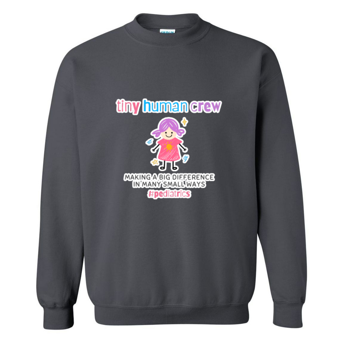 Tiny Human Crew Crewneck Sweatshirt