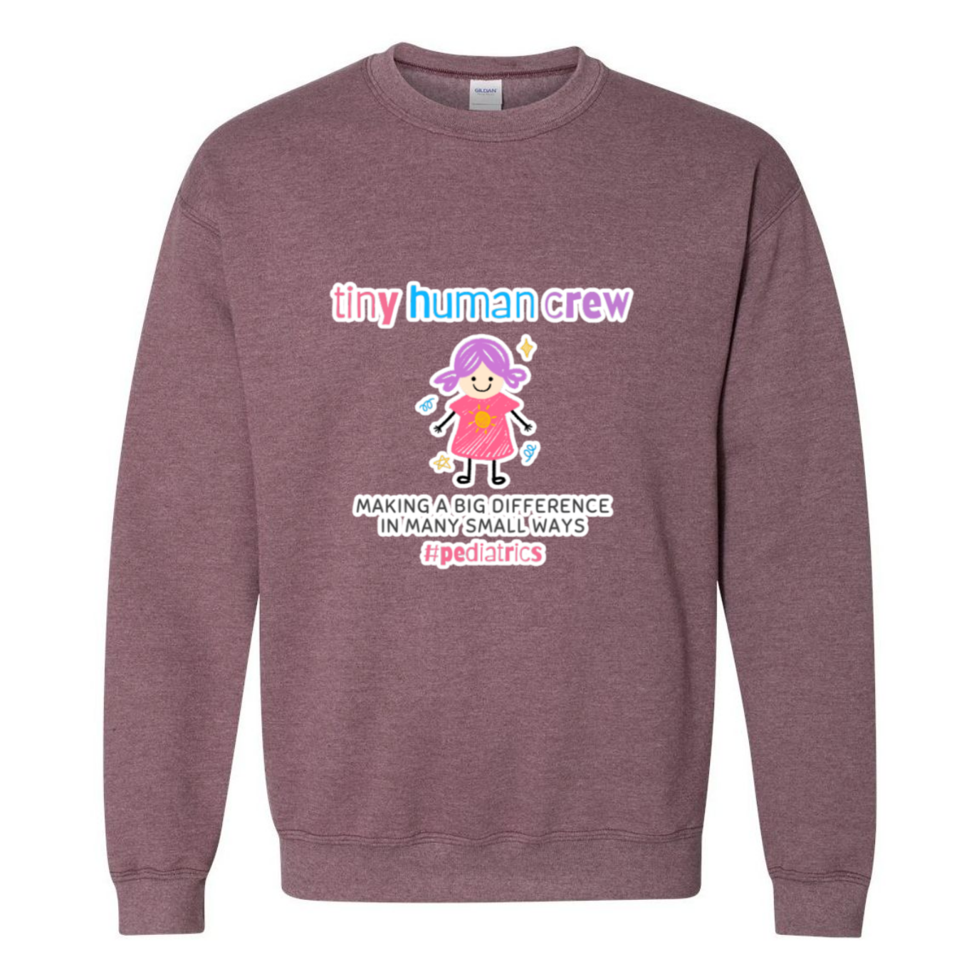 Tiny Human Crew Crewneck Sweatshirt