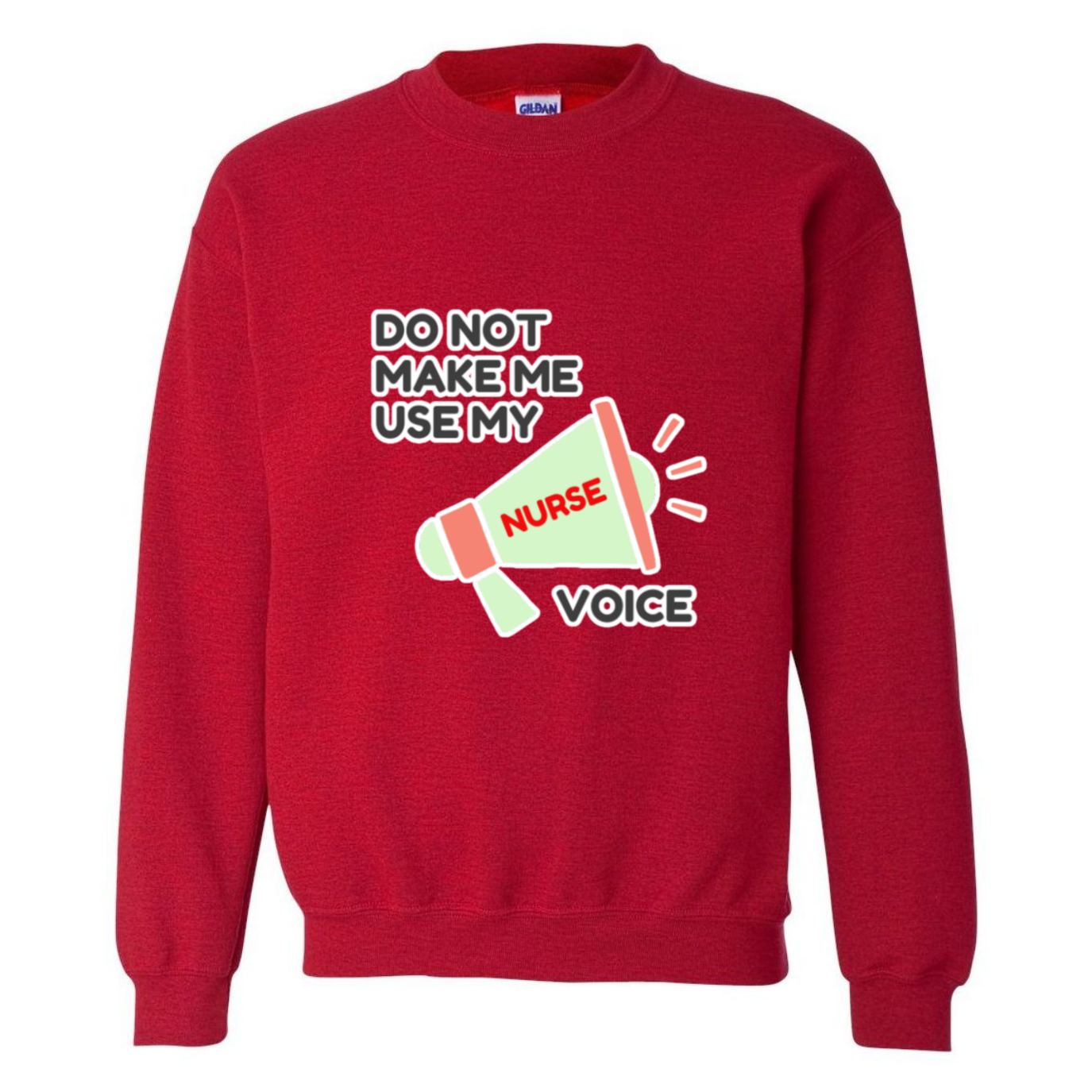 Nurse Voice Crewneck Sweatshirt
