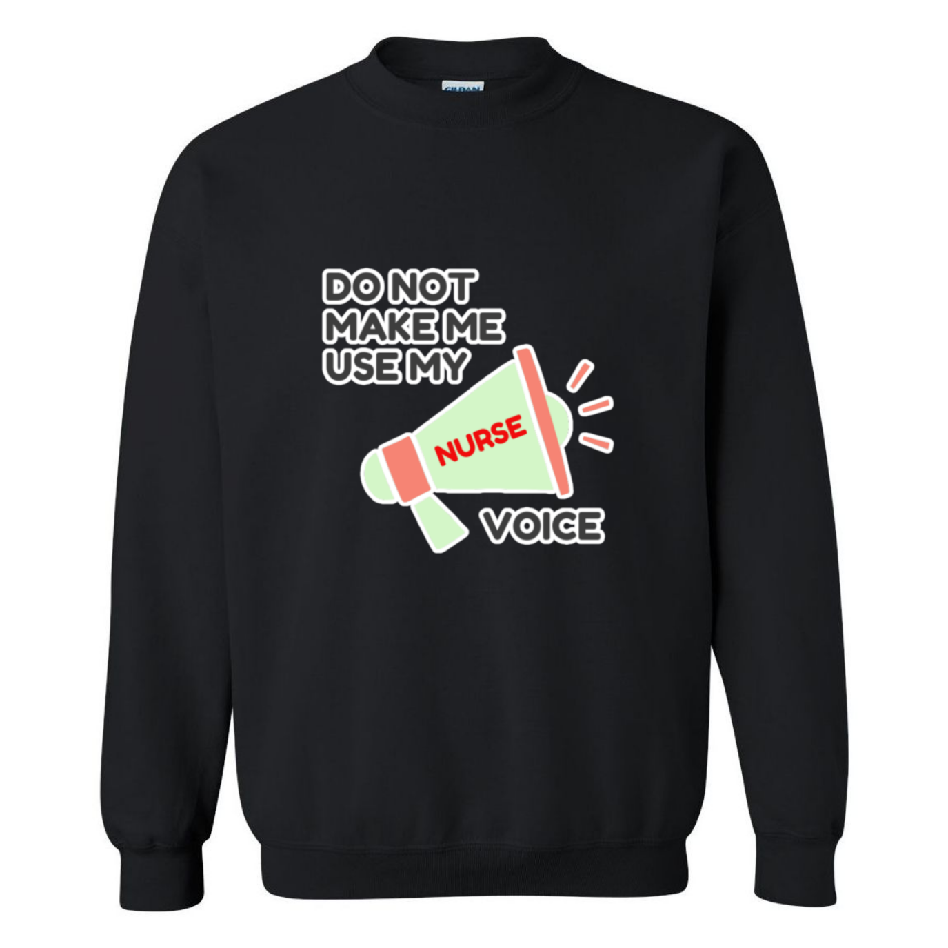 Nurse Voice Crewneck Sweatshirt