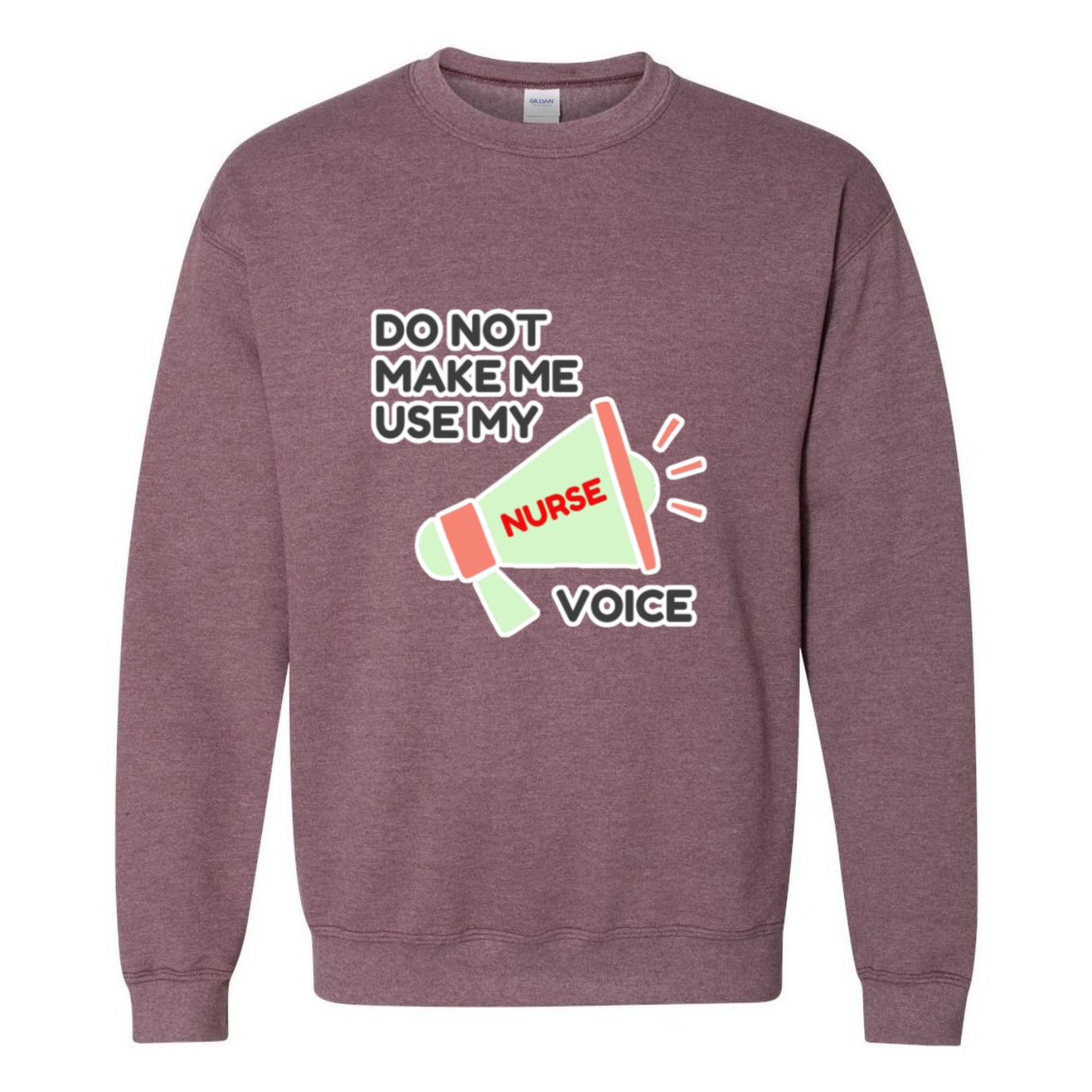 Nurse Voice Crewneck Sweatshirt