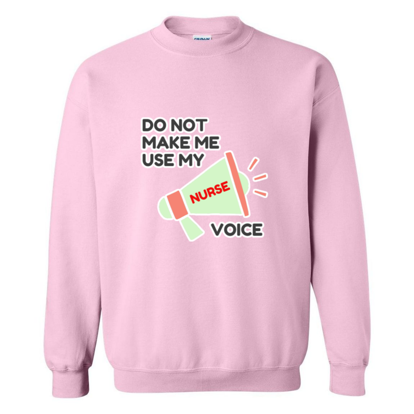 Nurse Voice Crewneck Sweatshirt