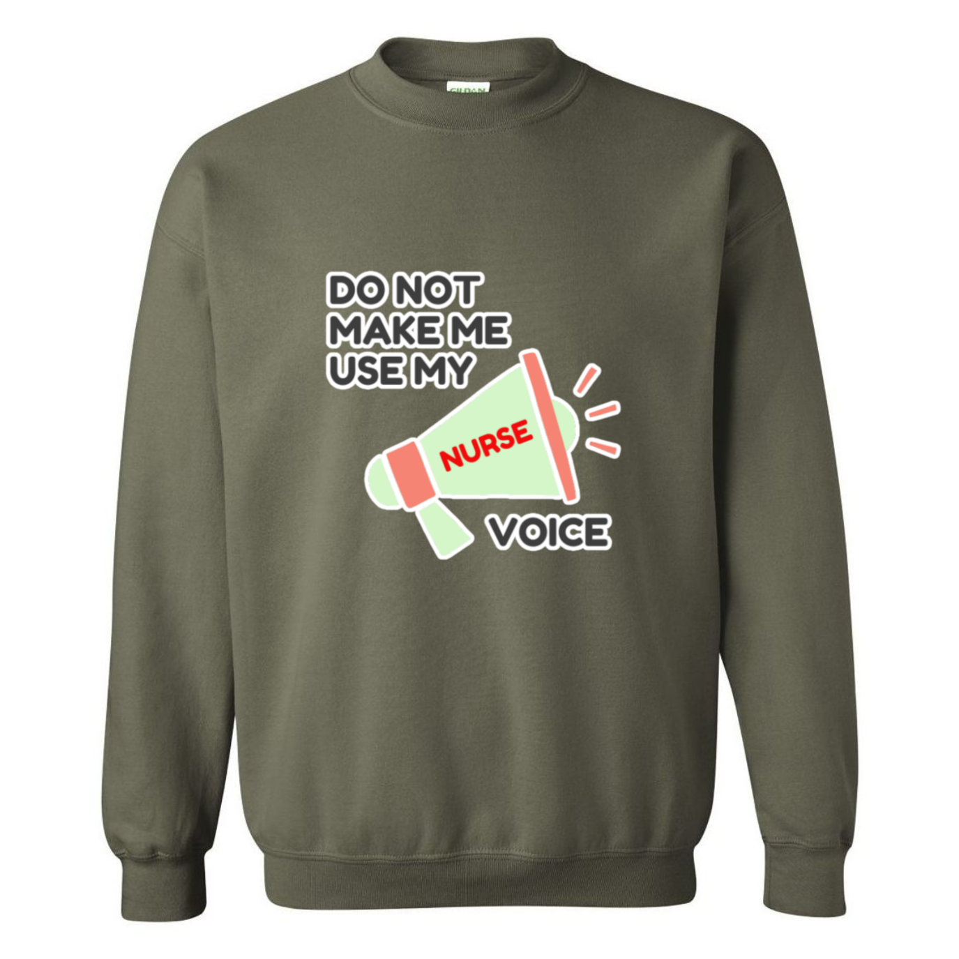 Nurse Voice Crewneck Sweatshirt